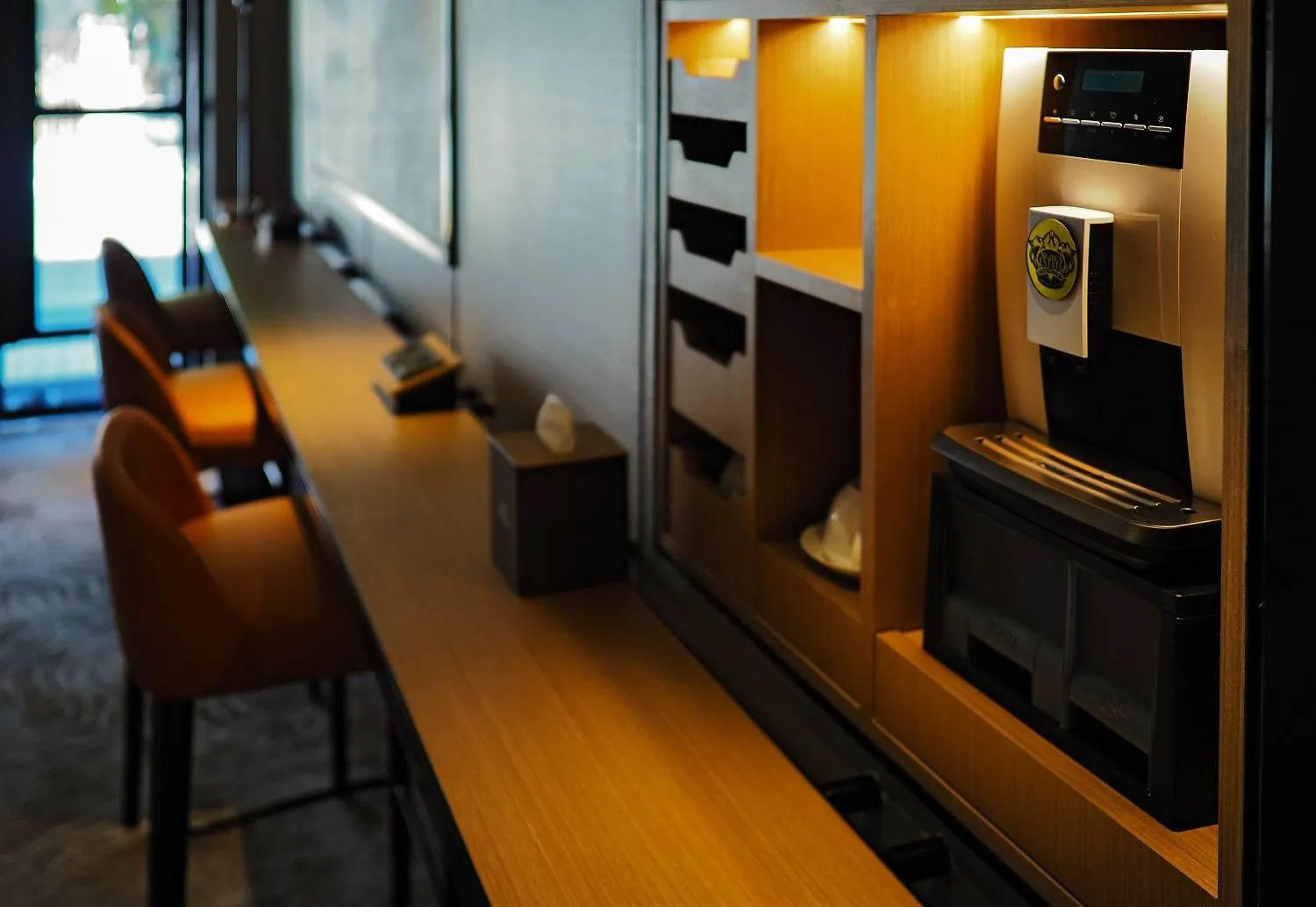 Lobby or reception in Macallum Central Hotel Managed by The Ascott Limited