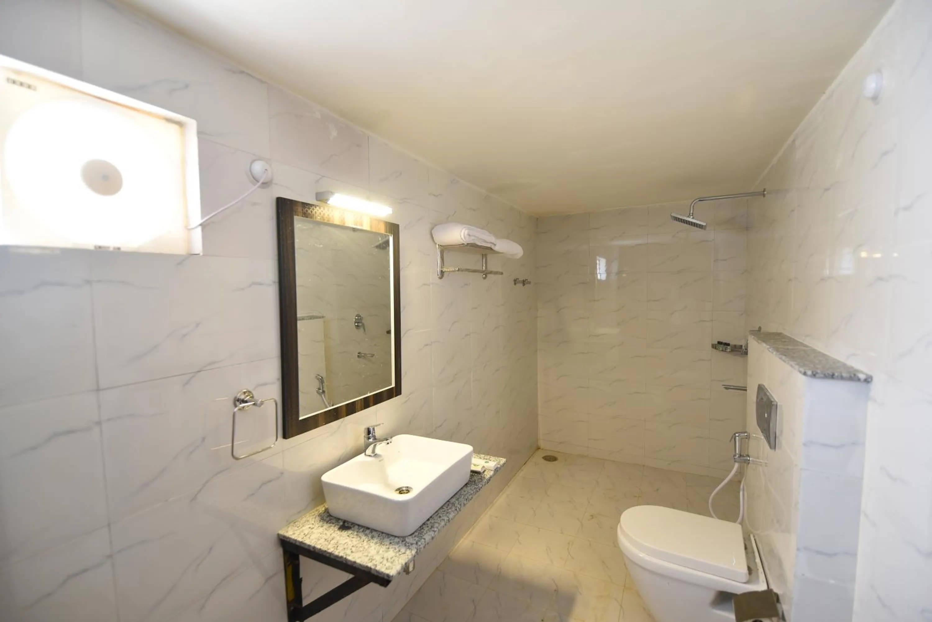 Bathroom in The timber garden adventure club