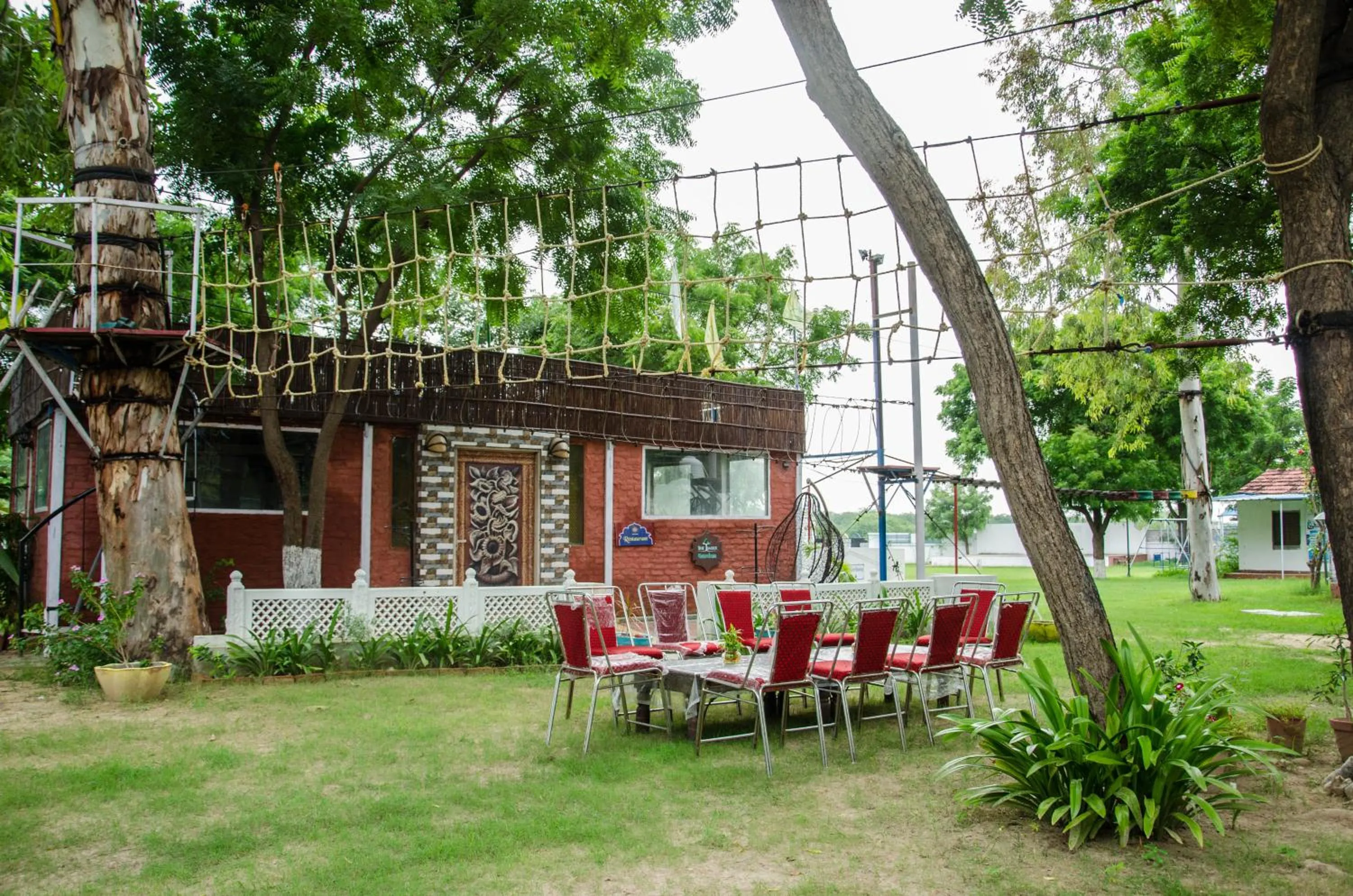 Property building in The timber garden adventure club