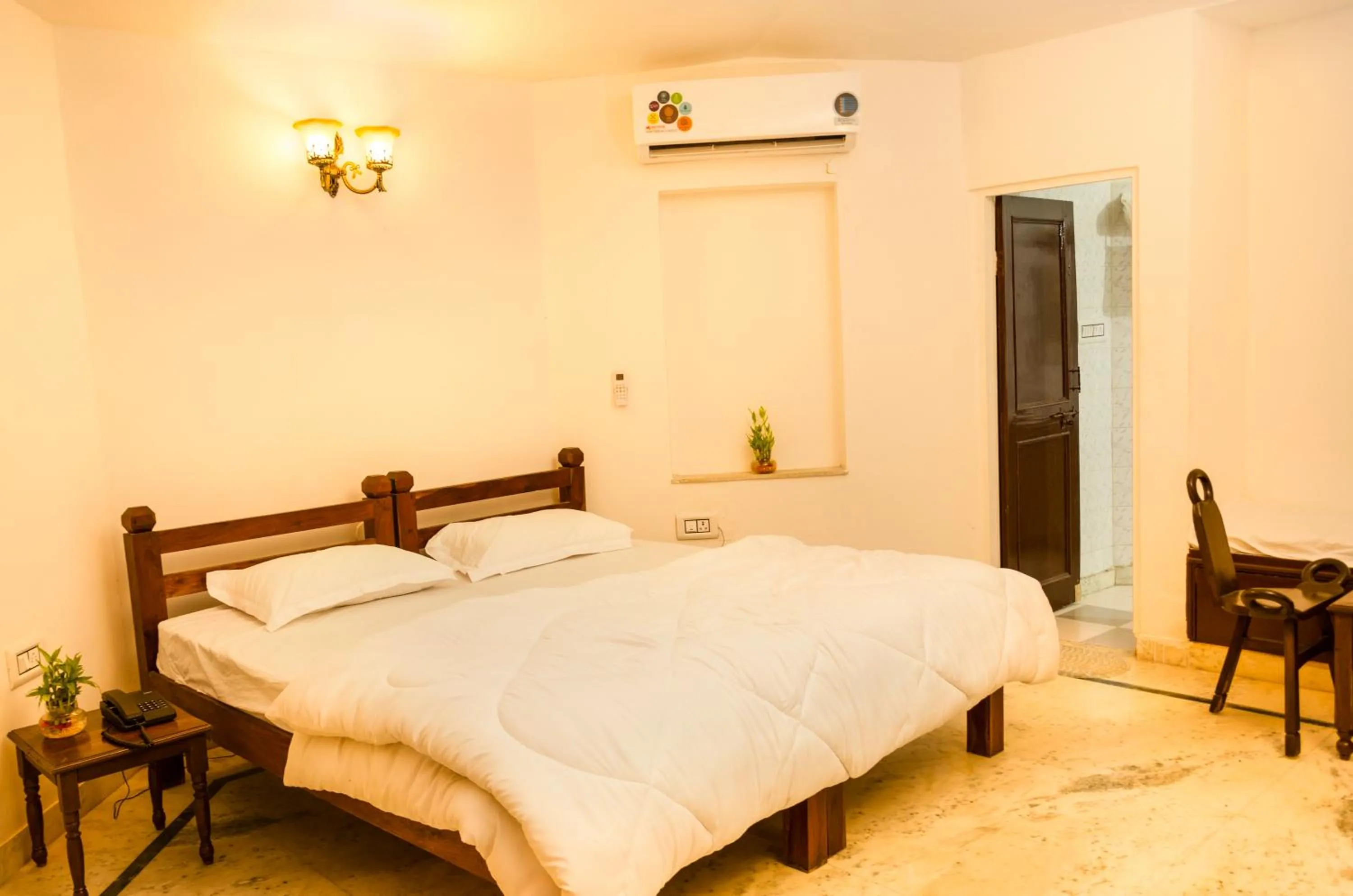 Photo of the whole room, Bed in The timber garden adventure club