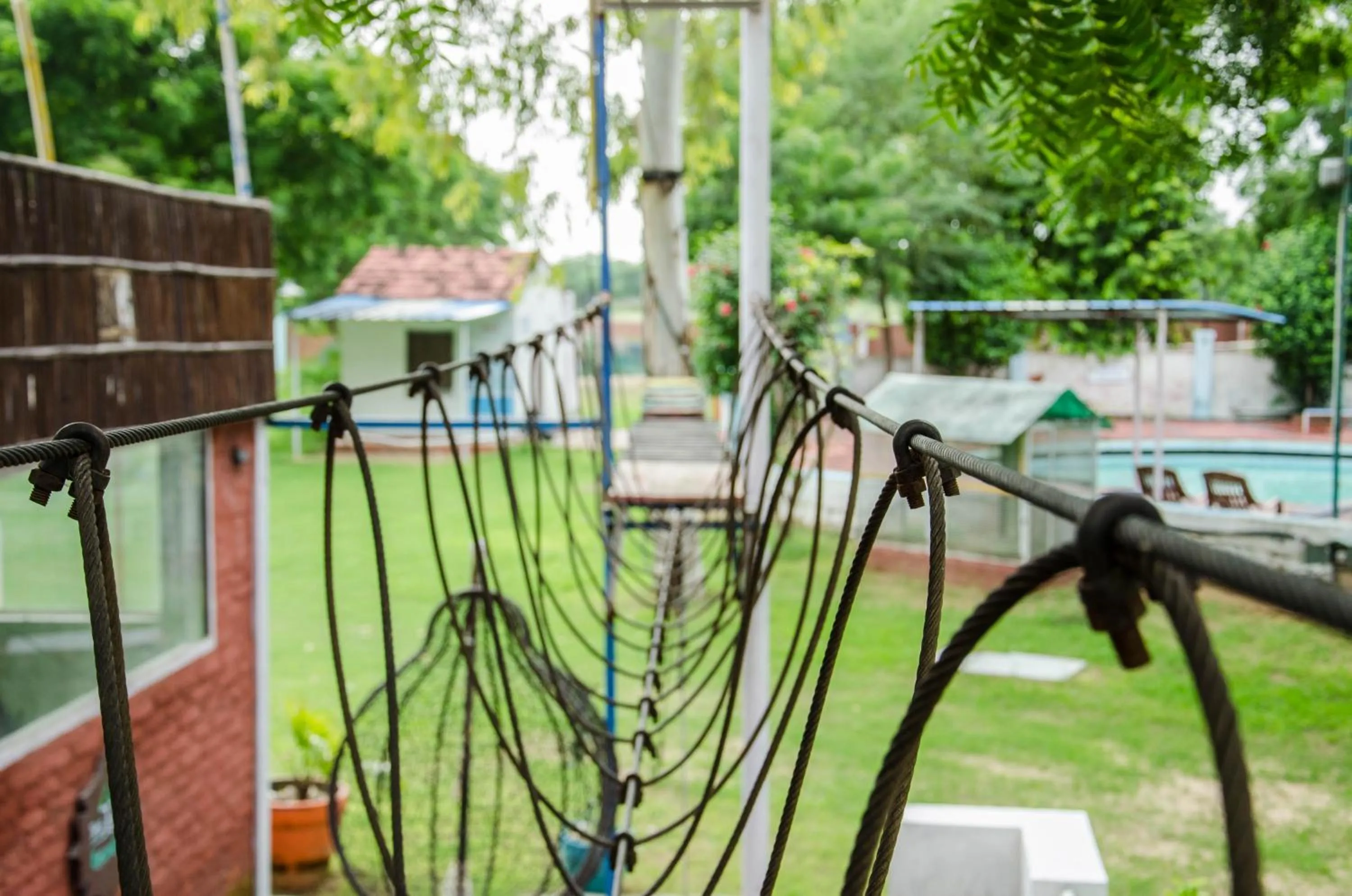 Activities in The timber garden adventure club