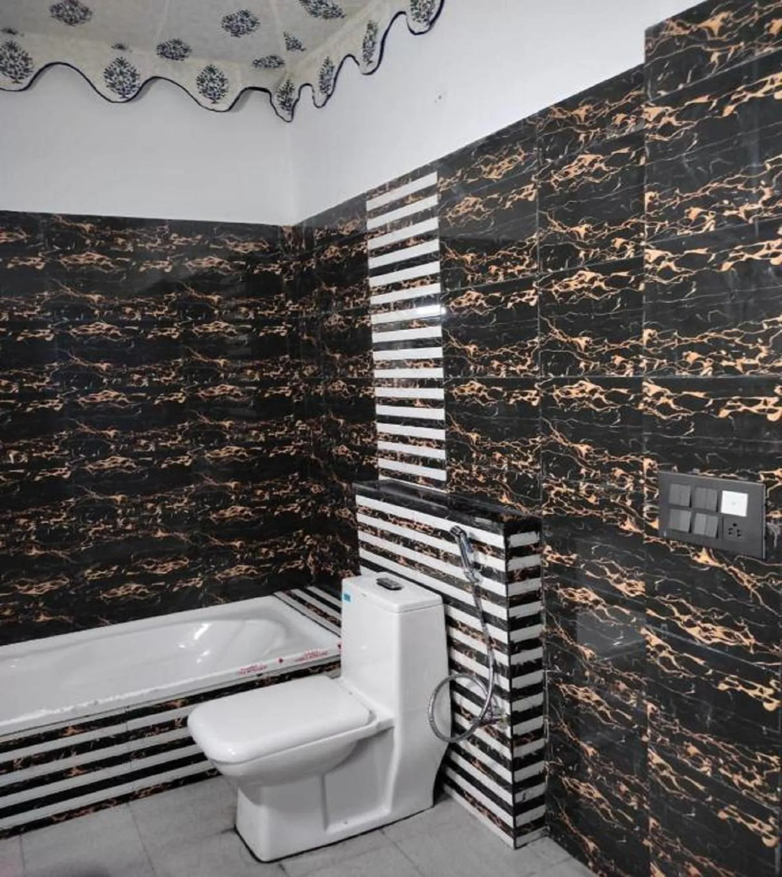 Bathroom in The timber garden adventure club