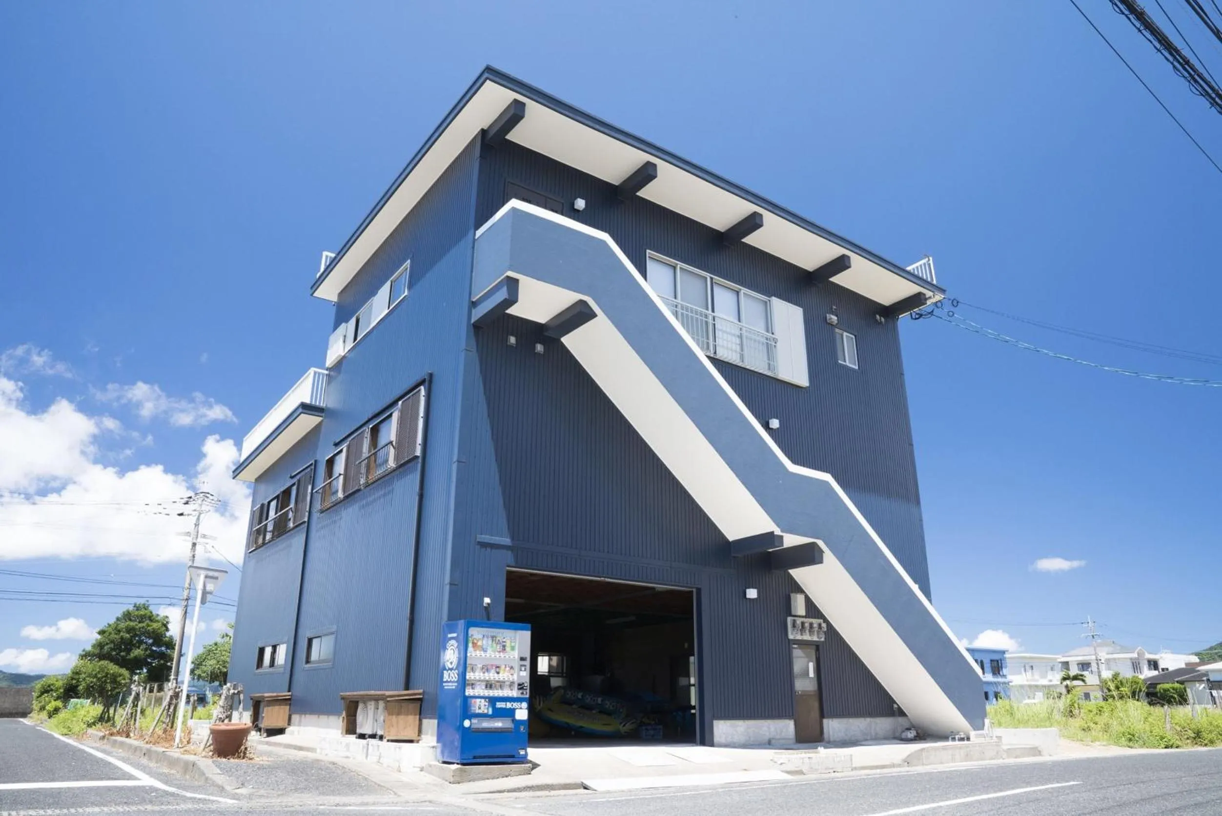 Property building in Guesthouse Minami