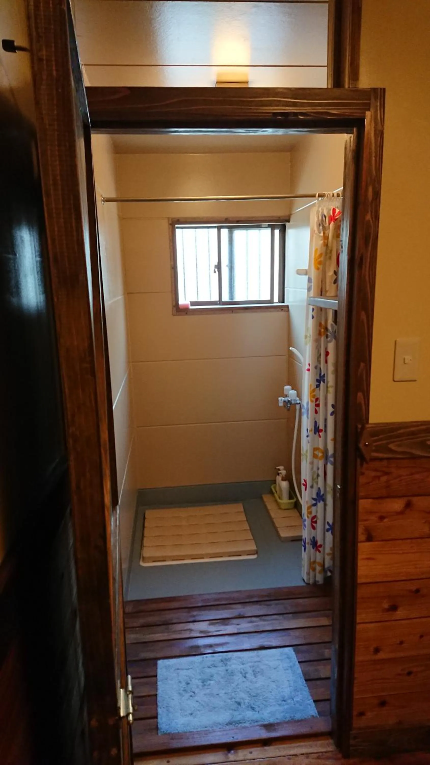 Shower in Guesthouse Minami