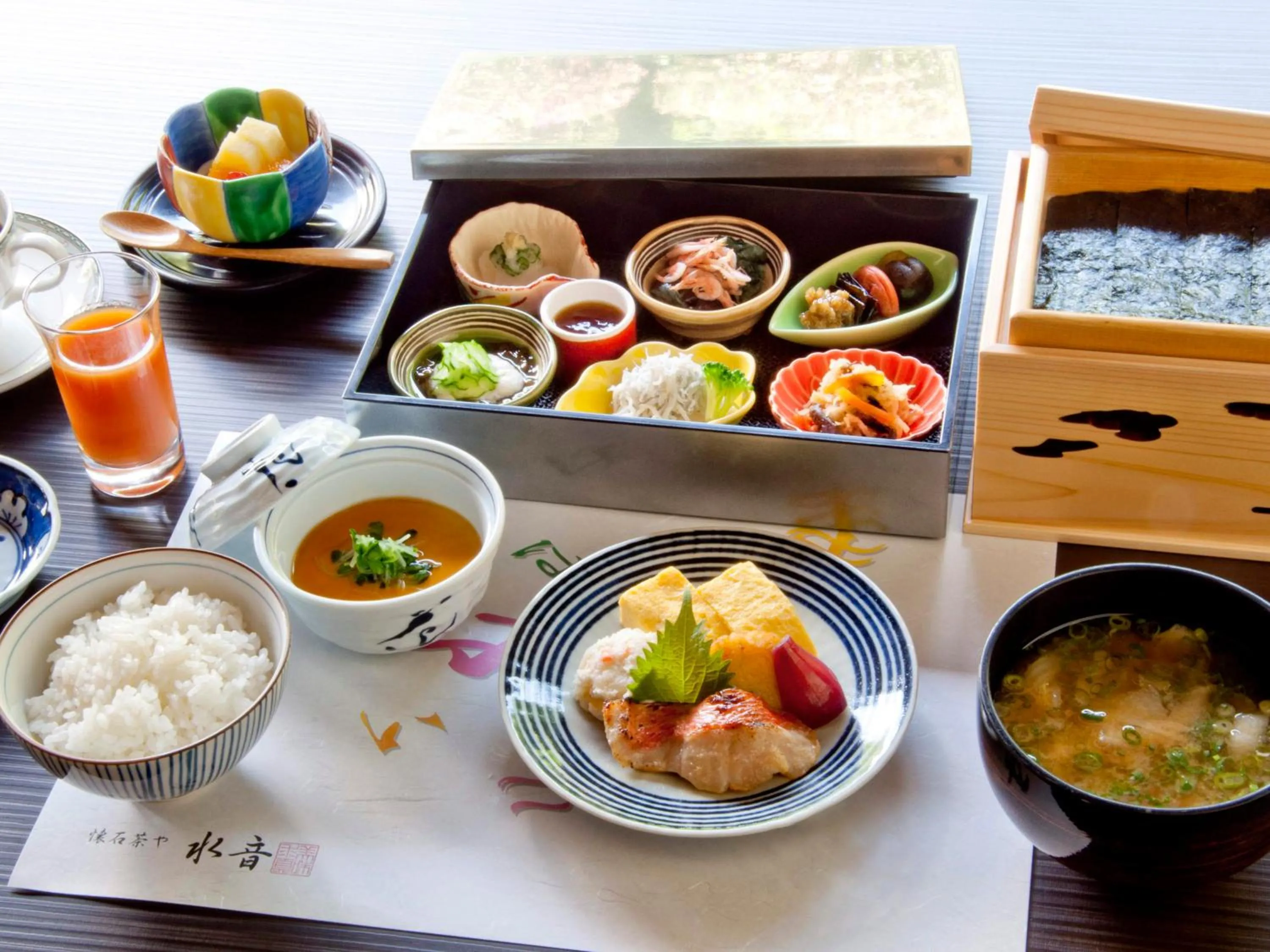 Asian breakfast in Tofuya Resort&Spa-Izu
