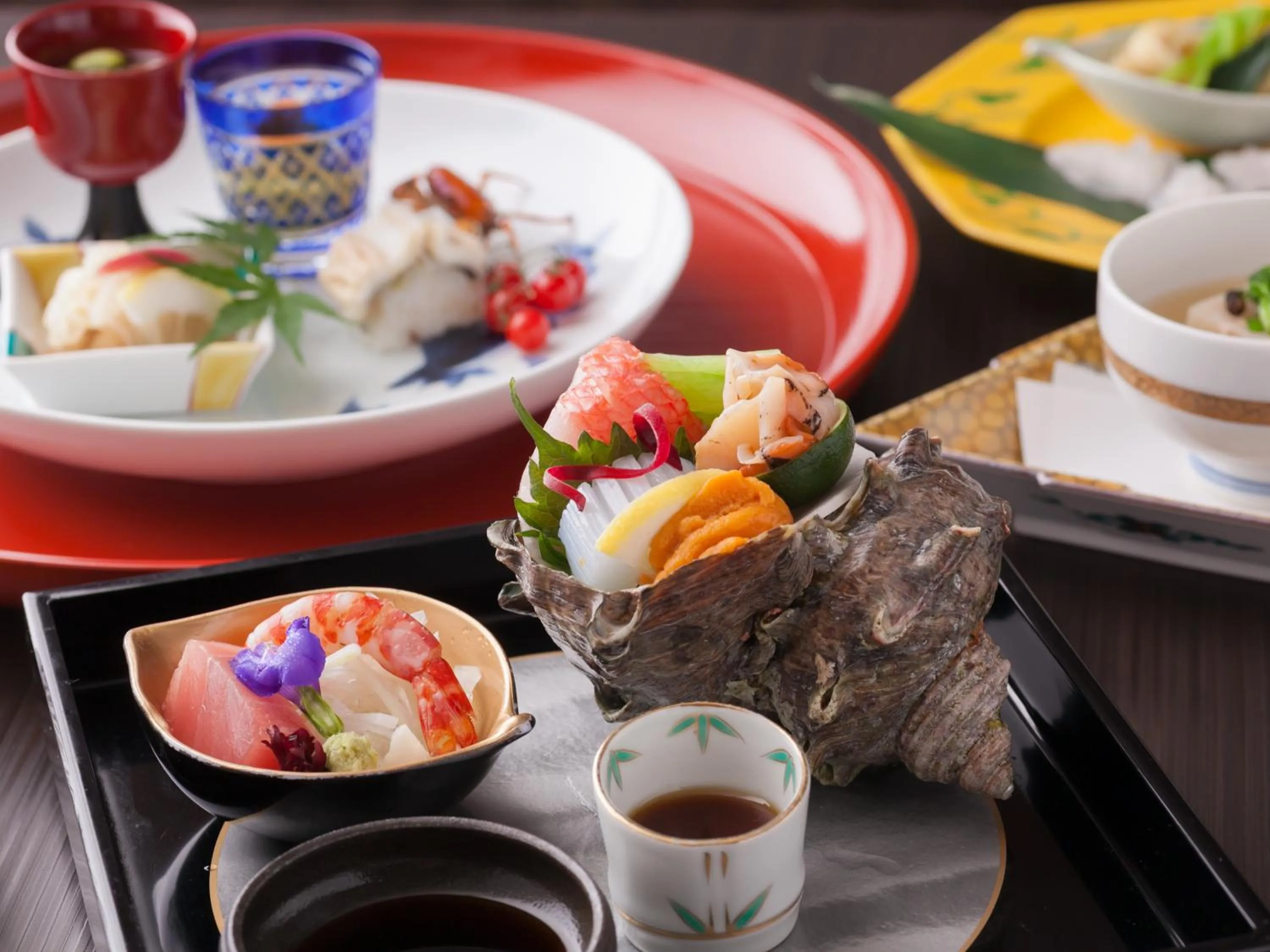 Dinner in Tofuya Resort&Spa-Izu