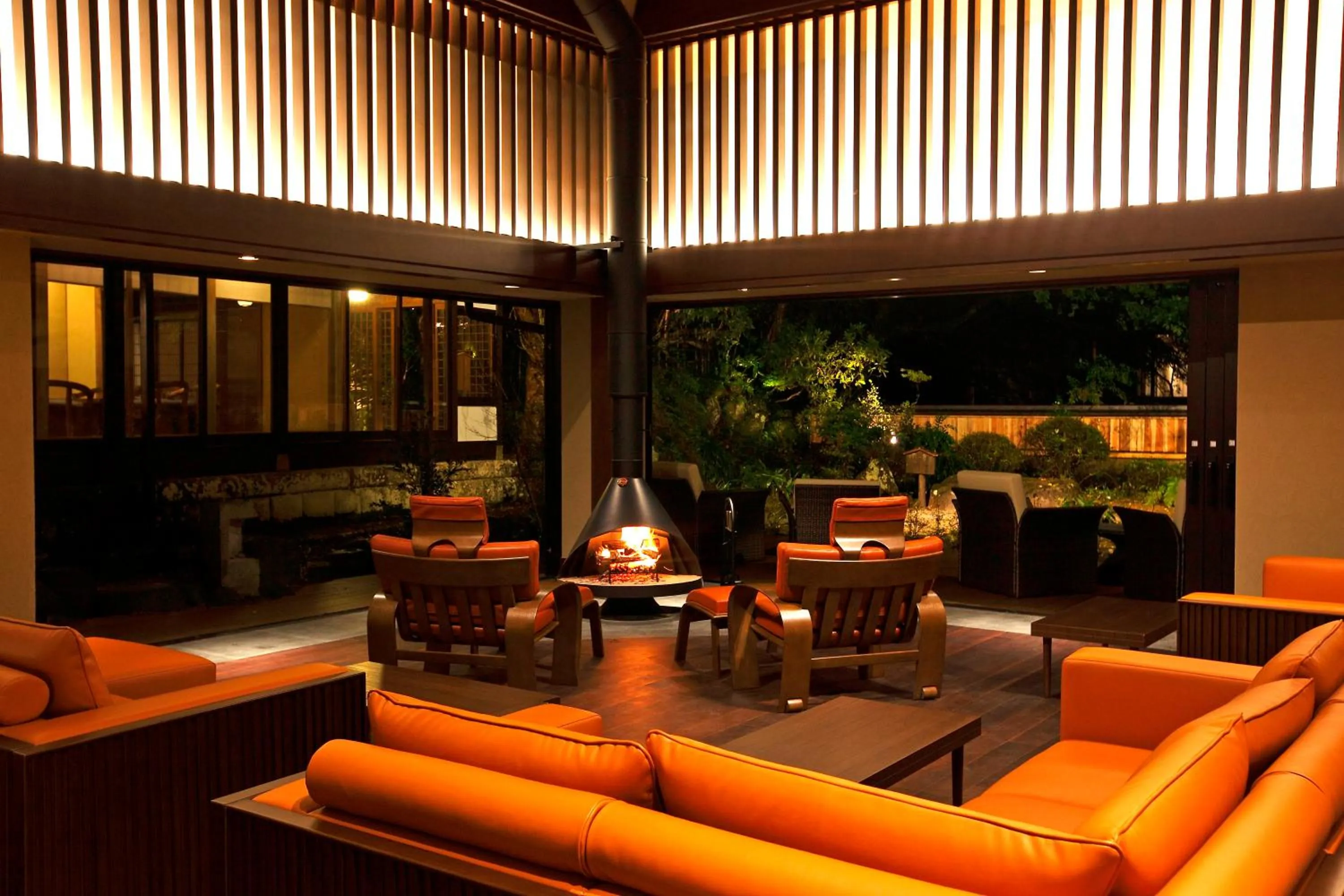 Communal lounge/ TV room in Tofuya Resort&Spa-Izu