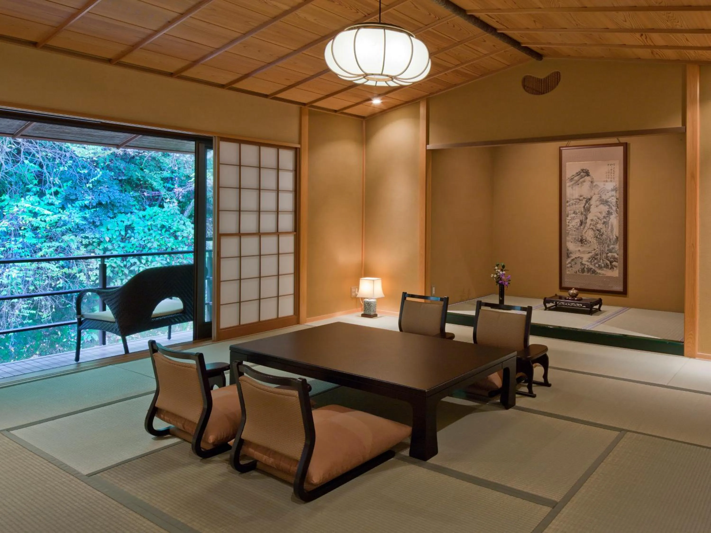 Living room in Tofuya Resort&Spa-Izu
