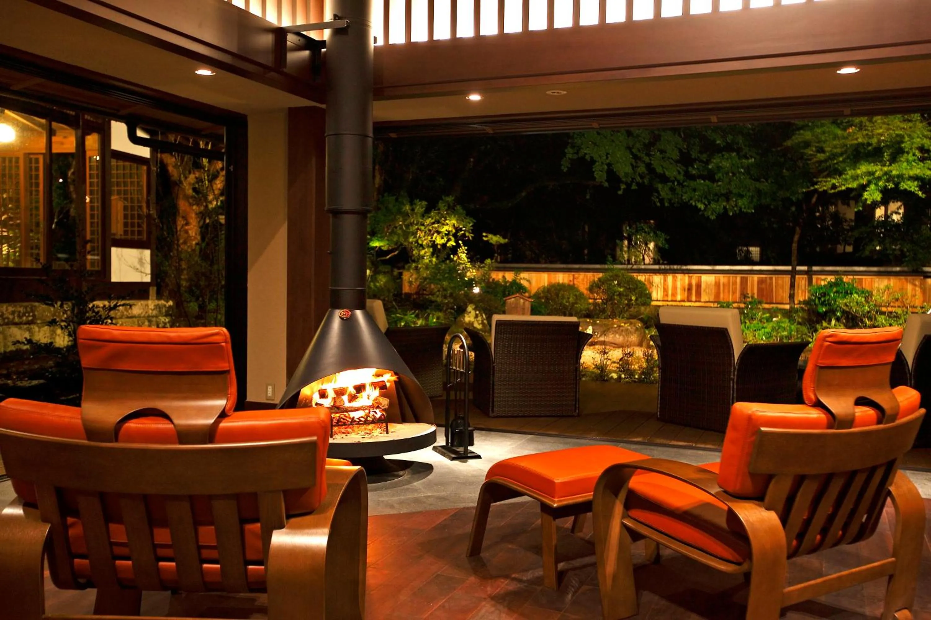 Communal lounge/ TV room in Tofuya Resort&Spa-Izu