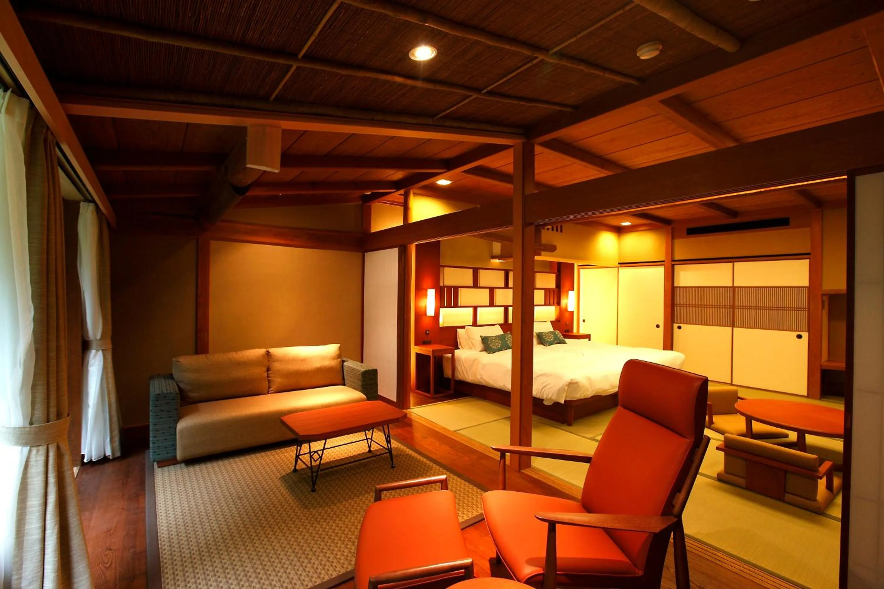 Living room, Bed in Tofuya Resort&Spa-Izu
