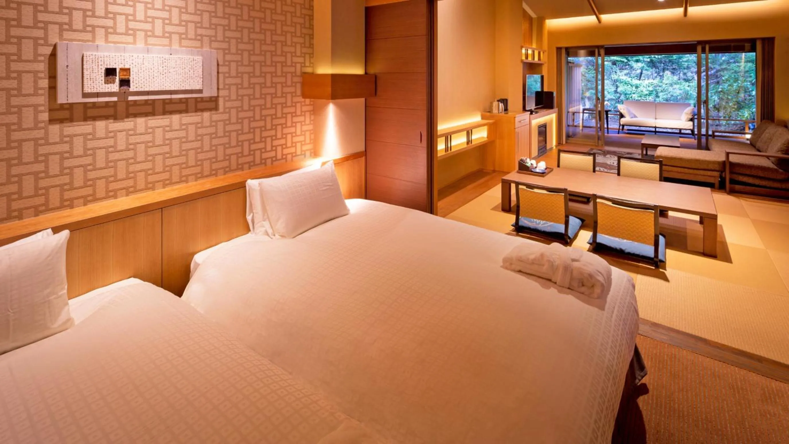 Bed in Tofuya Resort&Spa-Izu