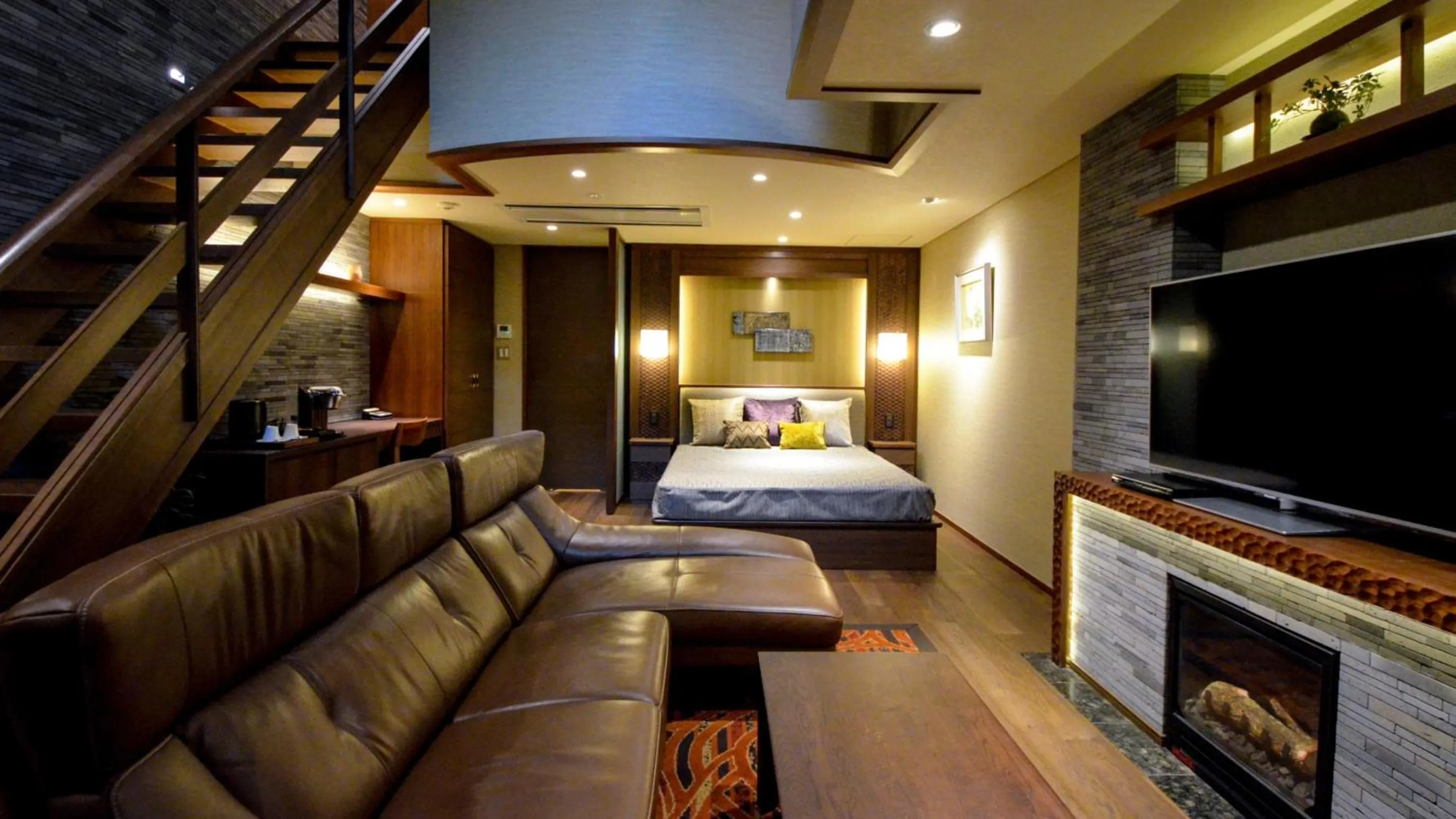 Bed in Tofuya Resort&Spa-Izu