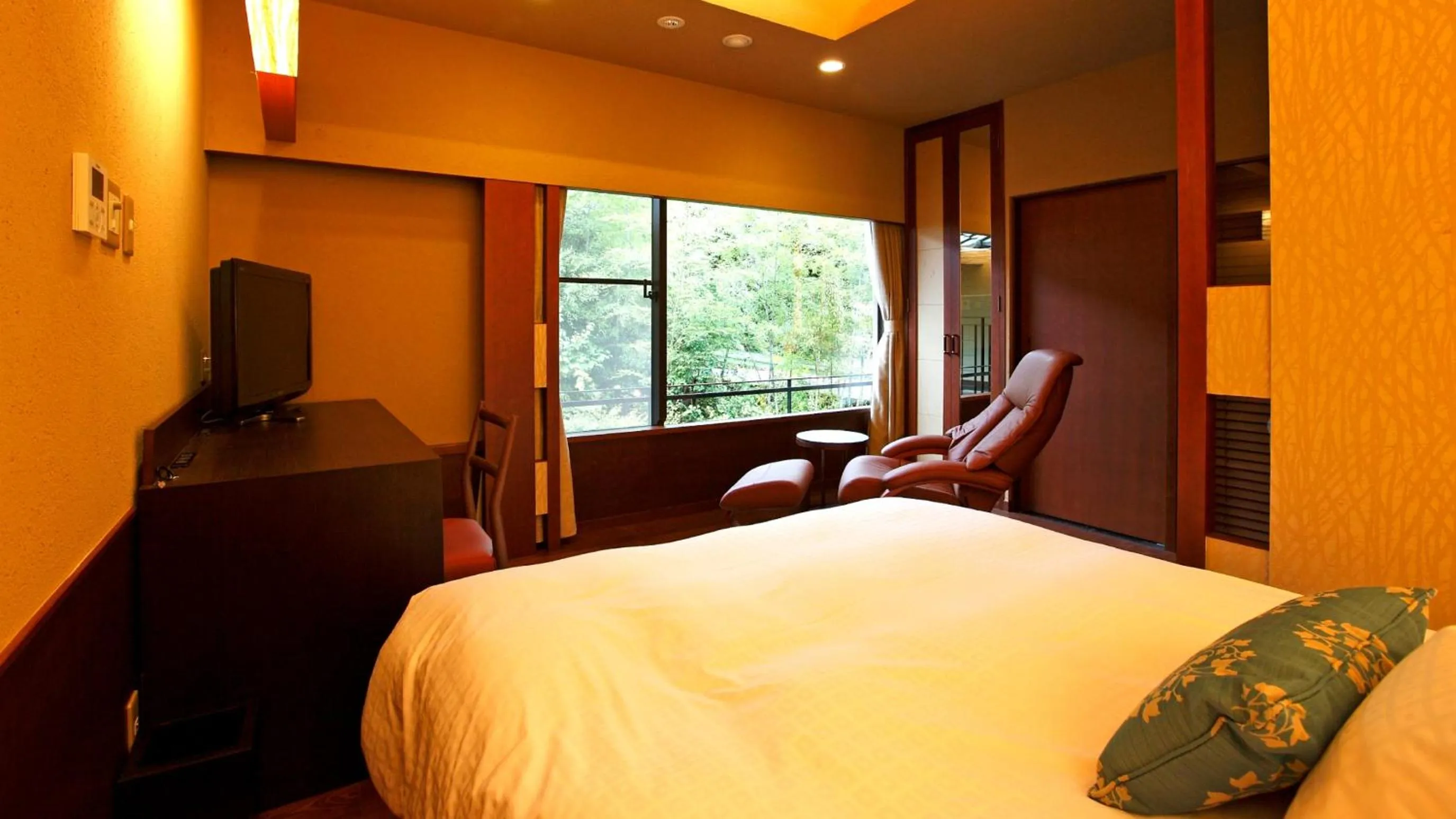 Bed in Tofuya Resort&Spa-Izu