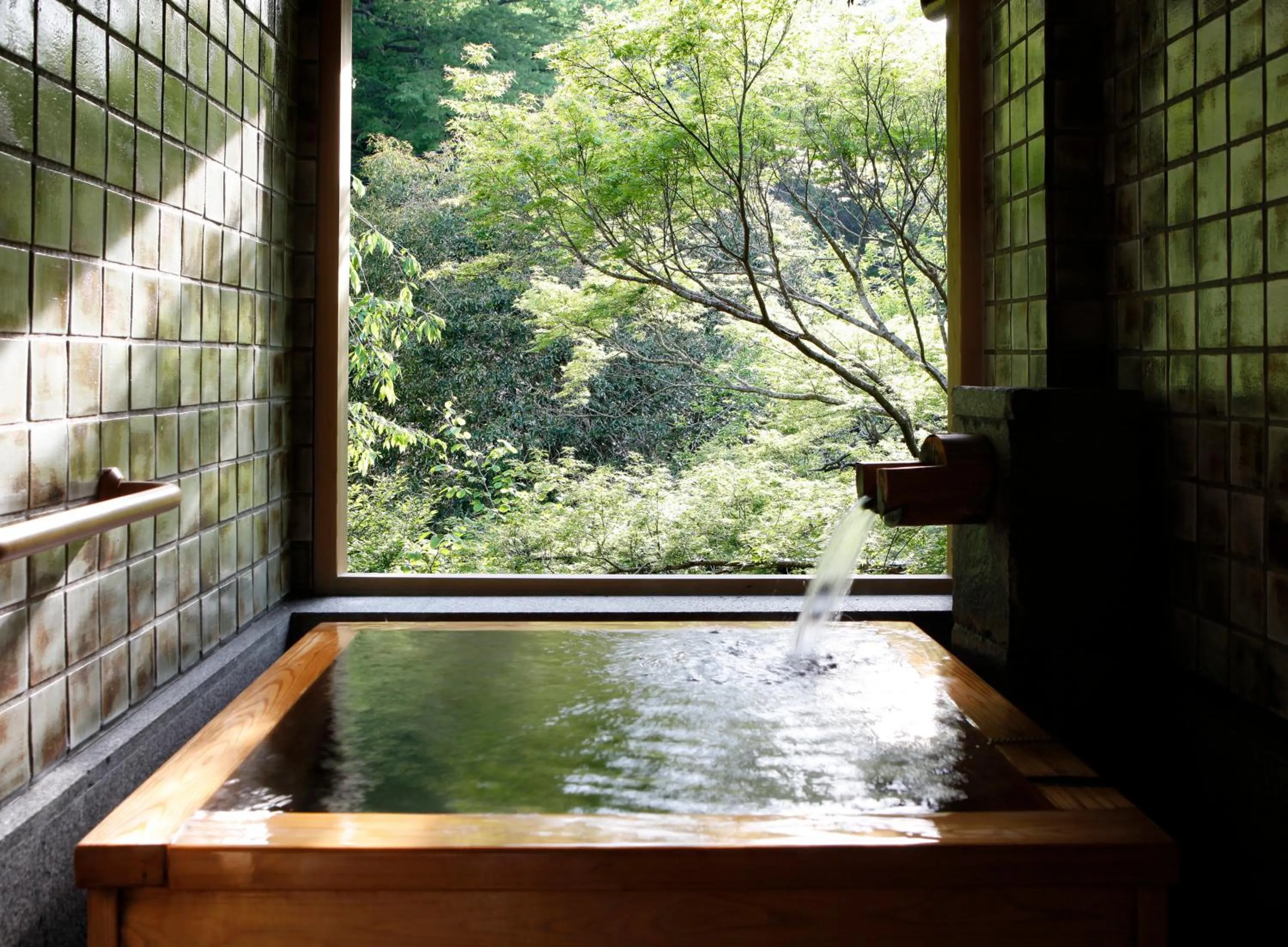 Hot Spring Bath in Tofuya Resort&Spa-Izu