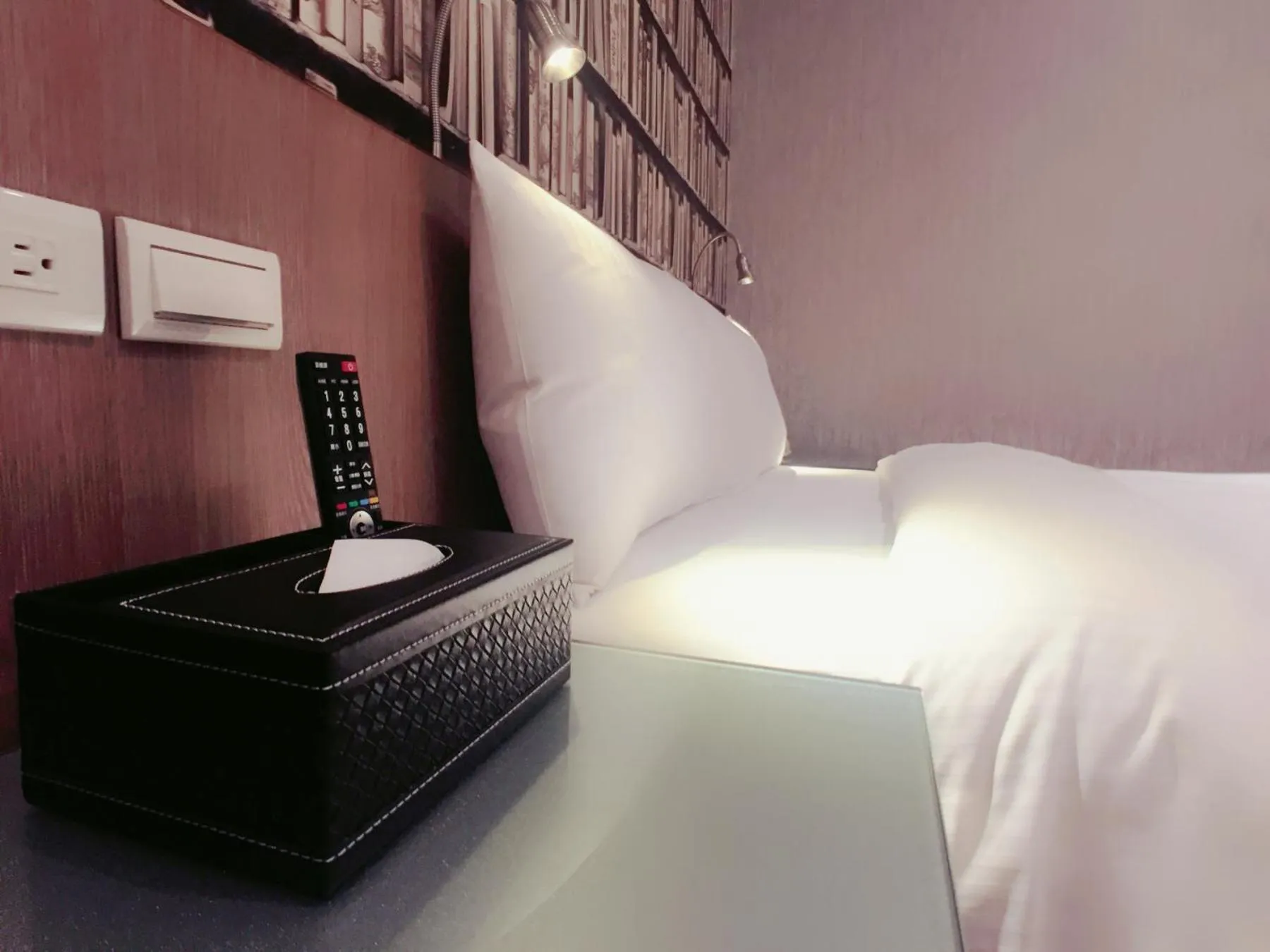 Bedroom, Bed in Ueno Hirokoji 428