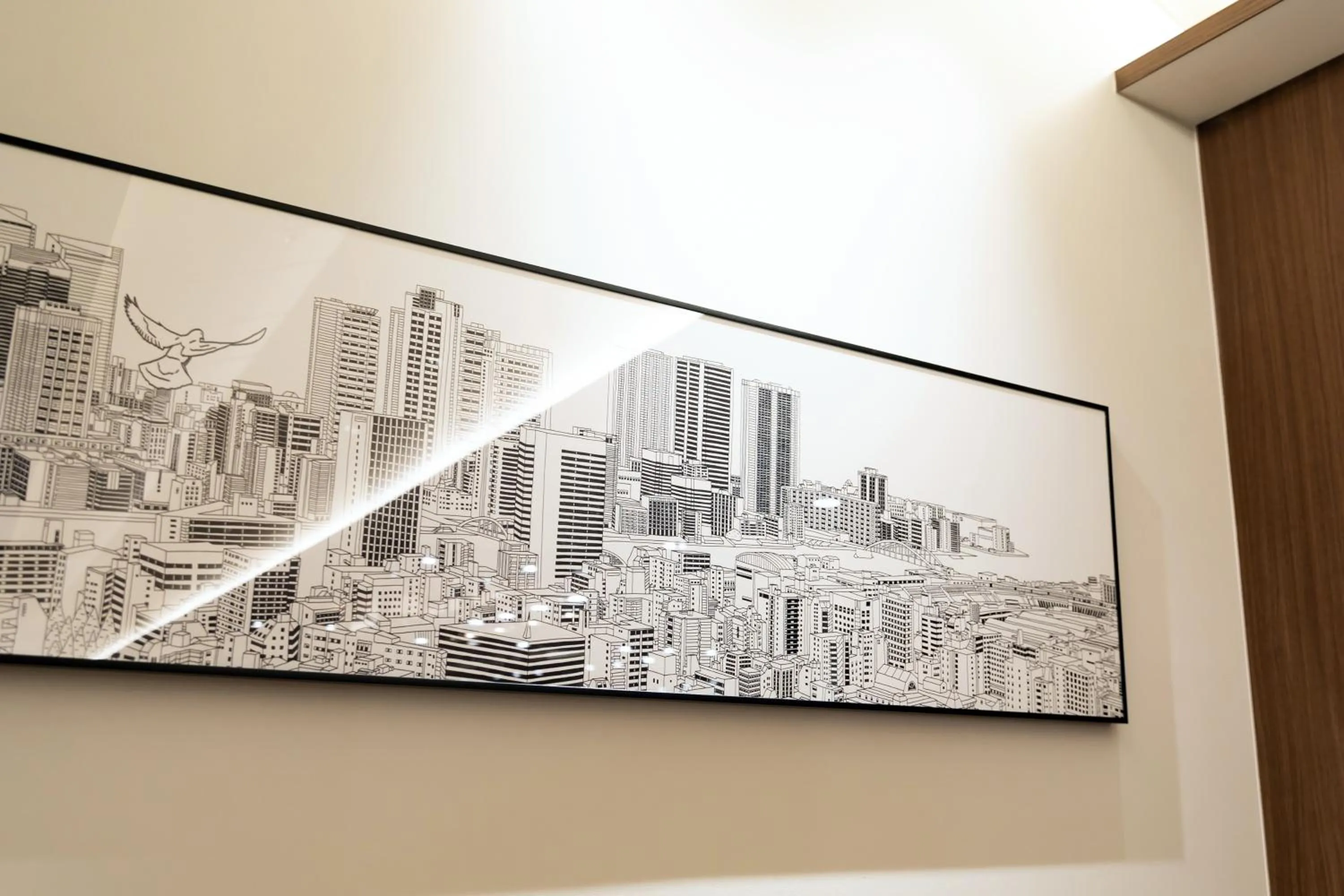 Restaurant/places to eat in Ginza Capital Hotel Moegi