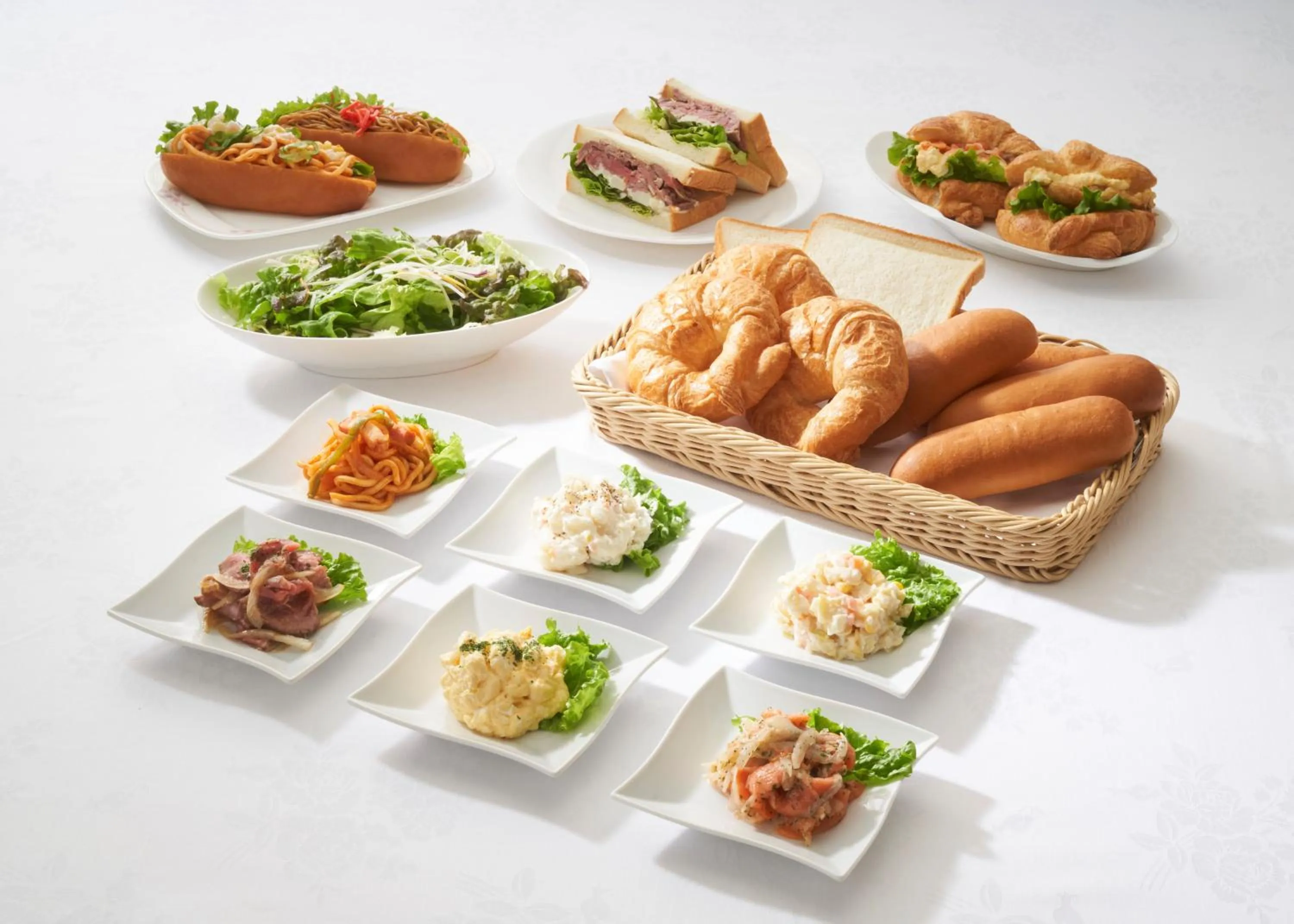 Breakfast in Ginza Capital Hotel Moegi