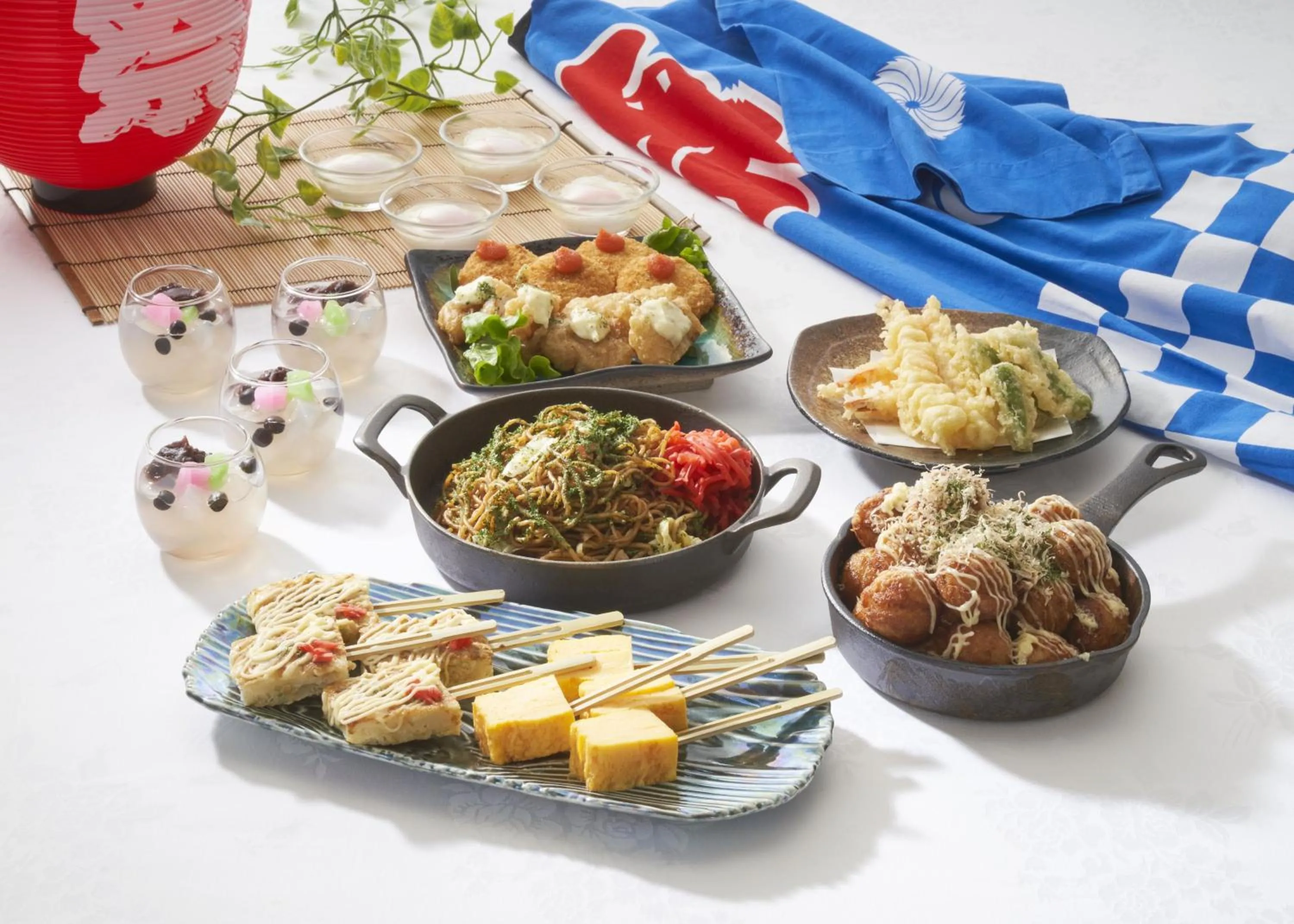 Breakfast in Ginza Capital Hotel Moegi