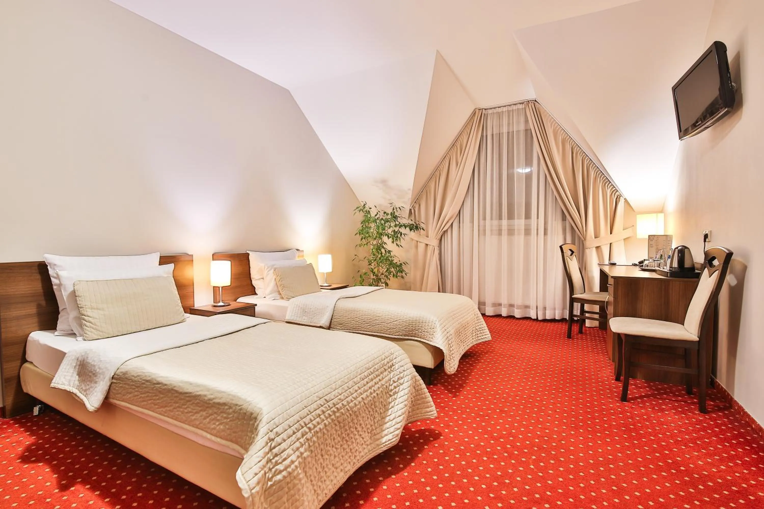 Photo of the whole room, Bed in Hotel Kantoria