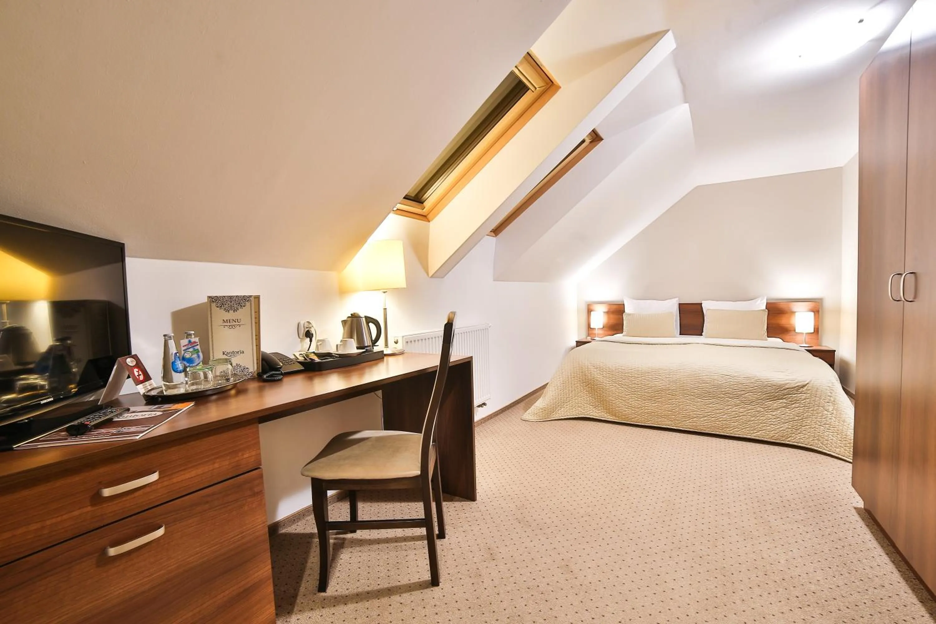 Photo of the whole room, Bed in Hotel Kantoria