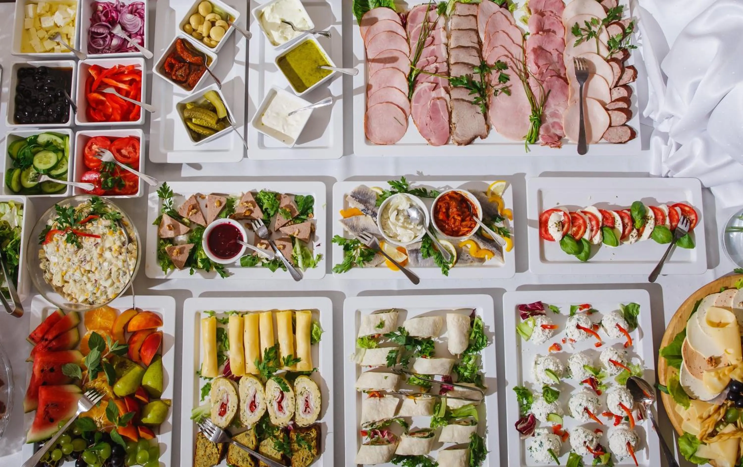 Food in Hotel Kantoria