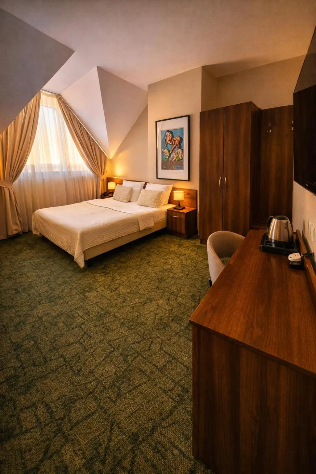 Photo of the whole room, Bed in Hotel Kantoria