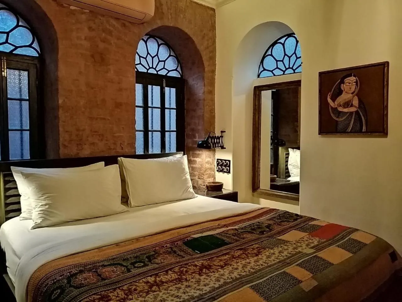 Bed in Calcutta Bungalow