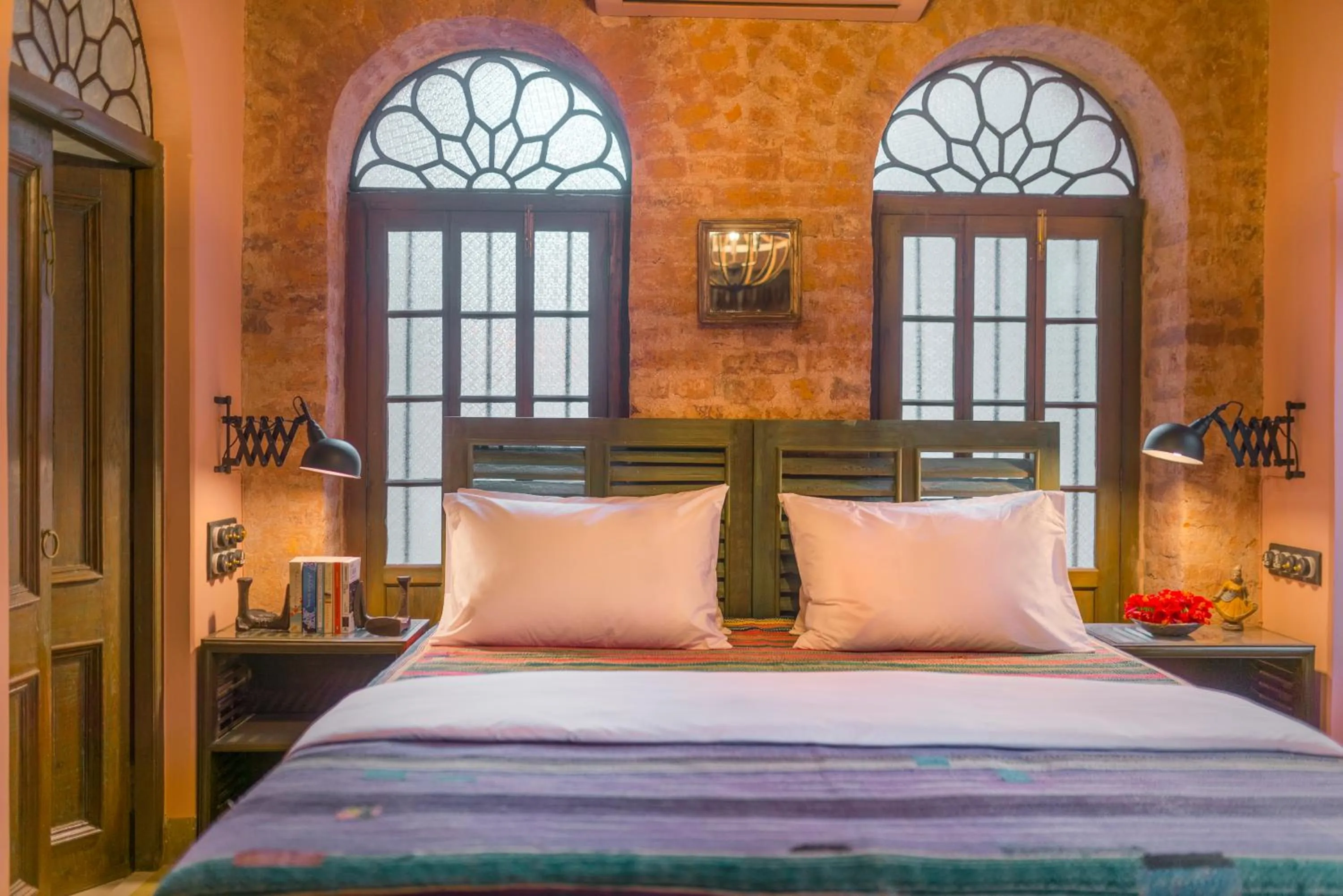 Bed in Calcutta Bungalow