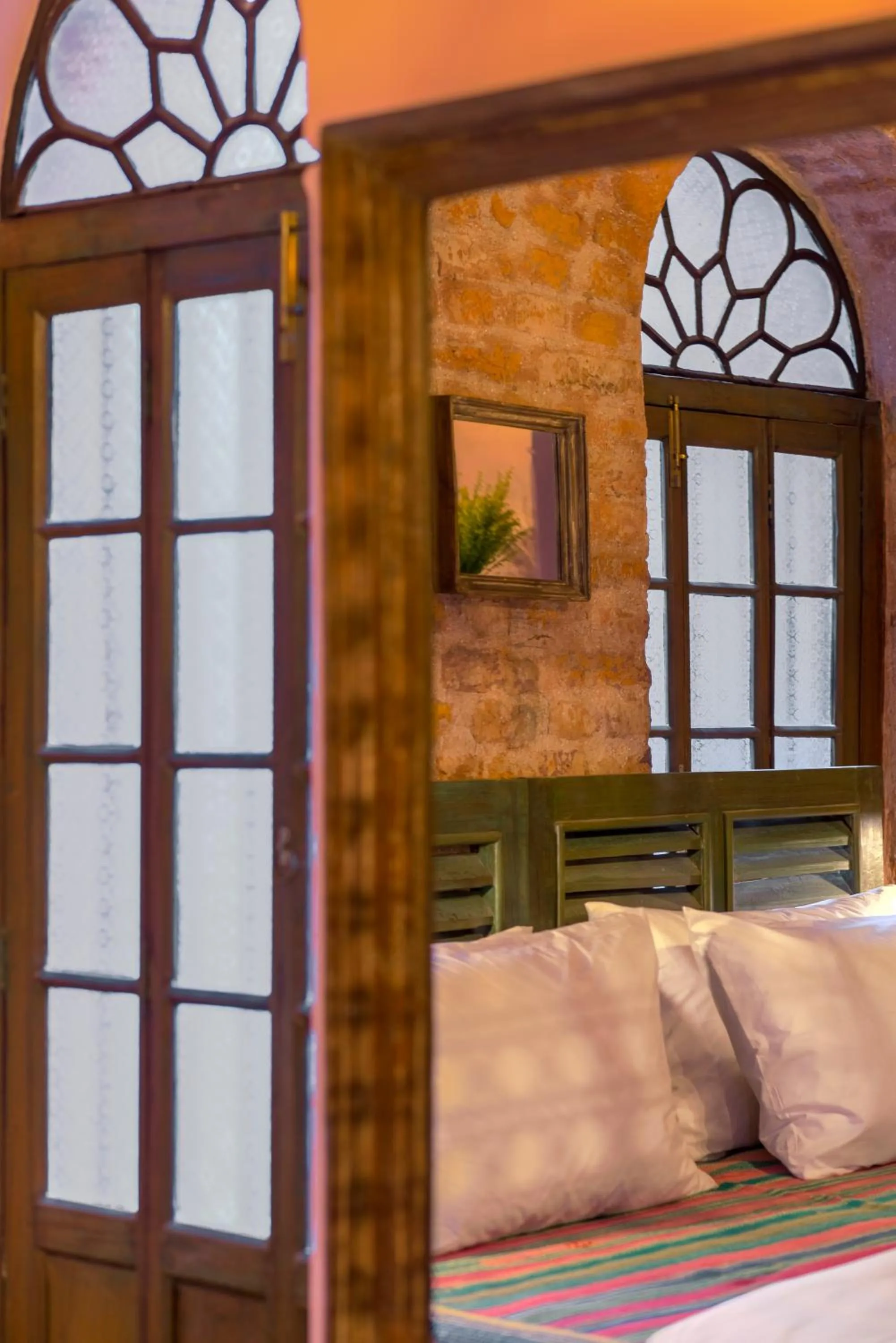 Bed in Calcutta Bungalow