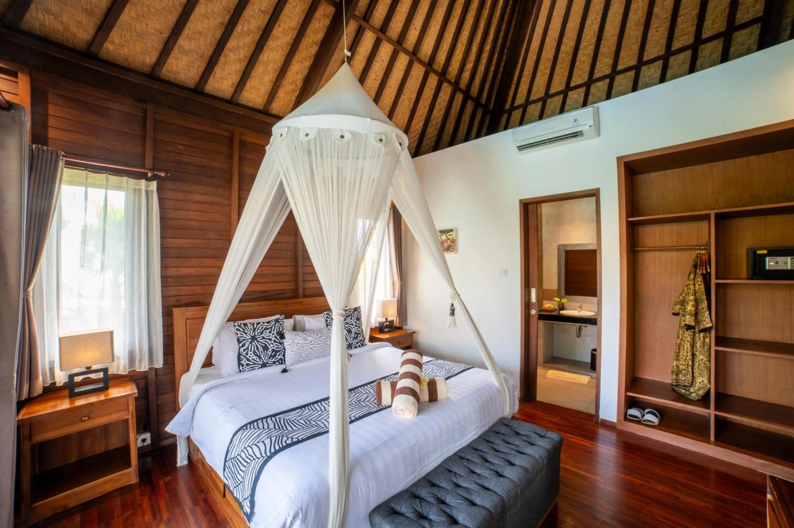 Bedroom, Bed in D'Puncak Villas Lembongan