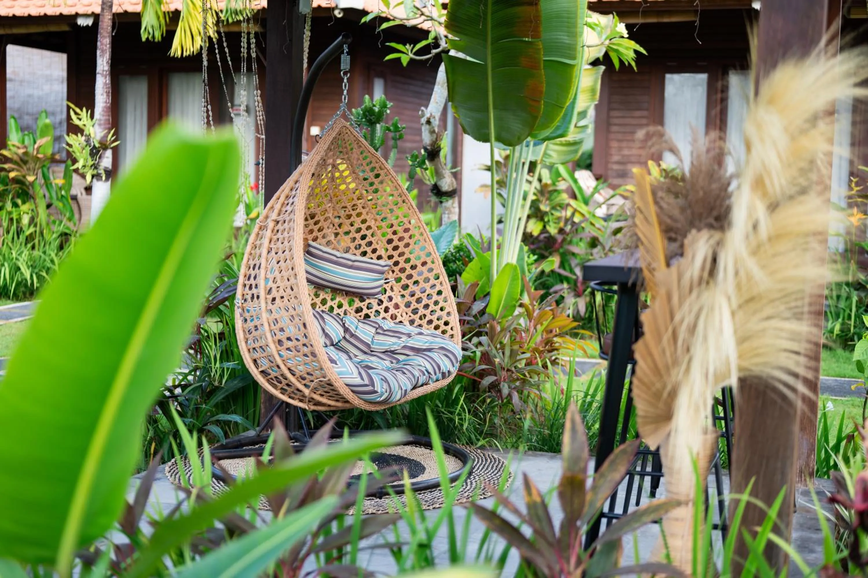 Area and facilities in D'Puncak Villas Lembongan