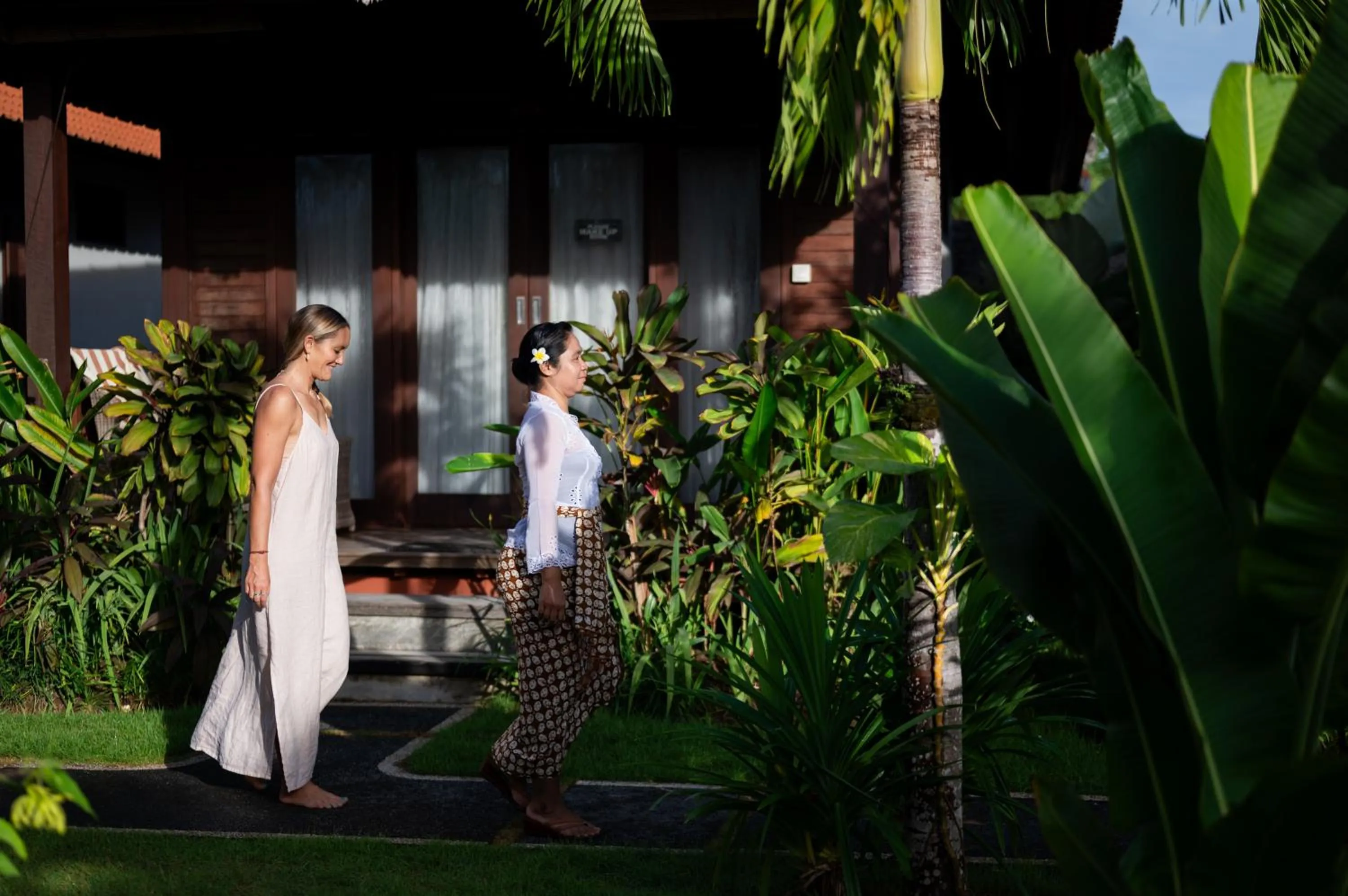 Staff in D'Puncak Villas Lembongan