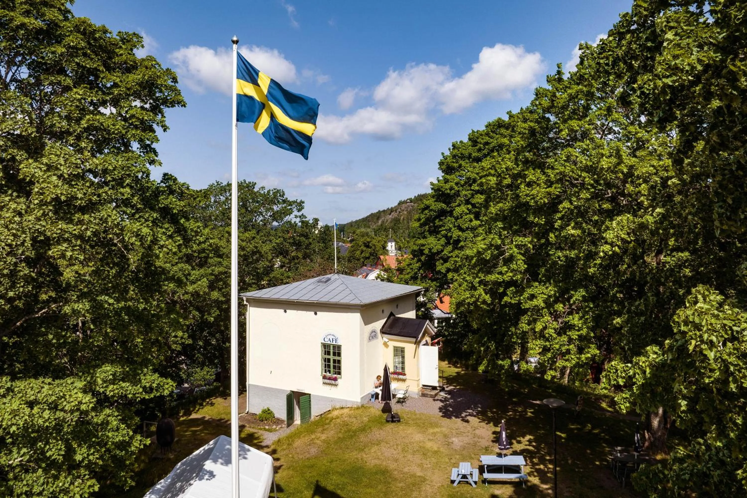 Food in Korskullens Stugor