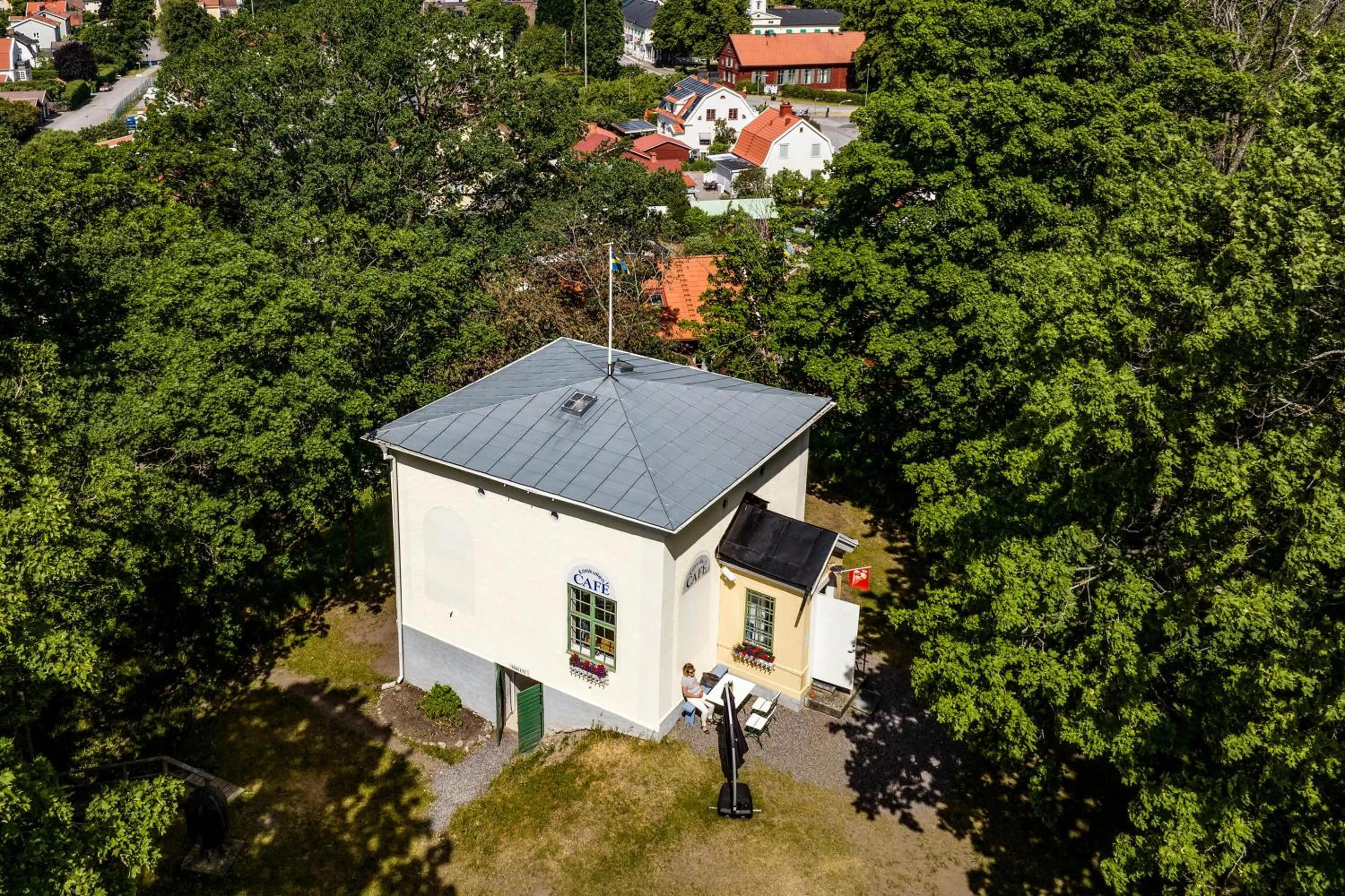 Restaurant/places to eat in Korskullens Stugor