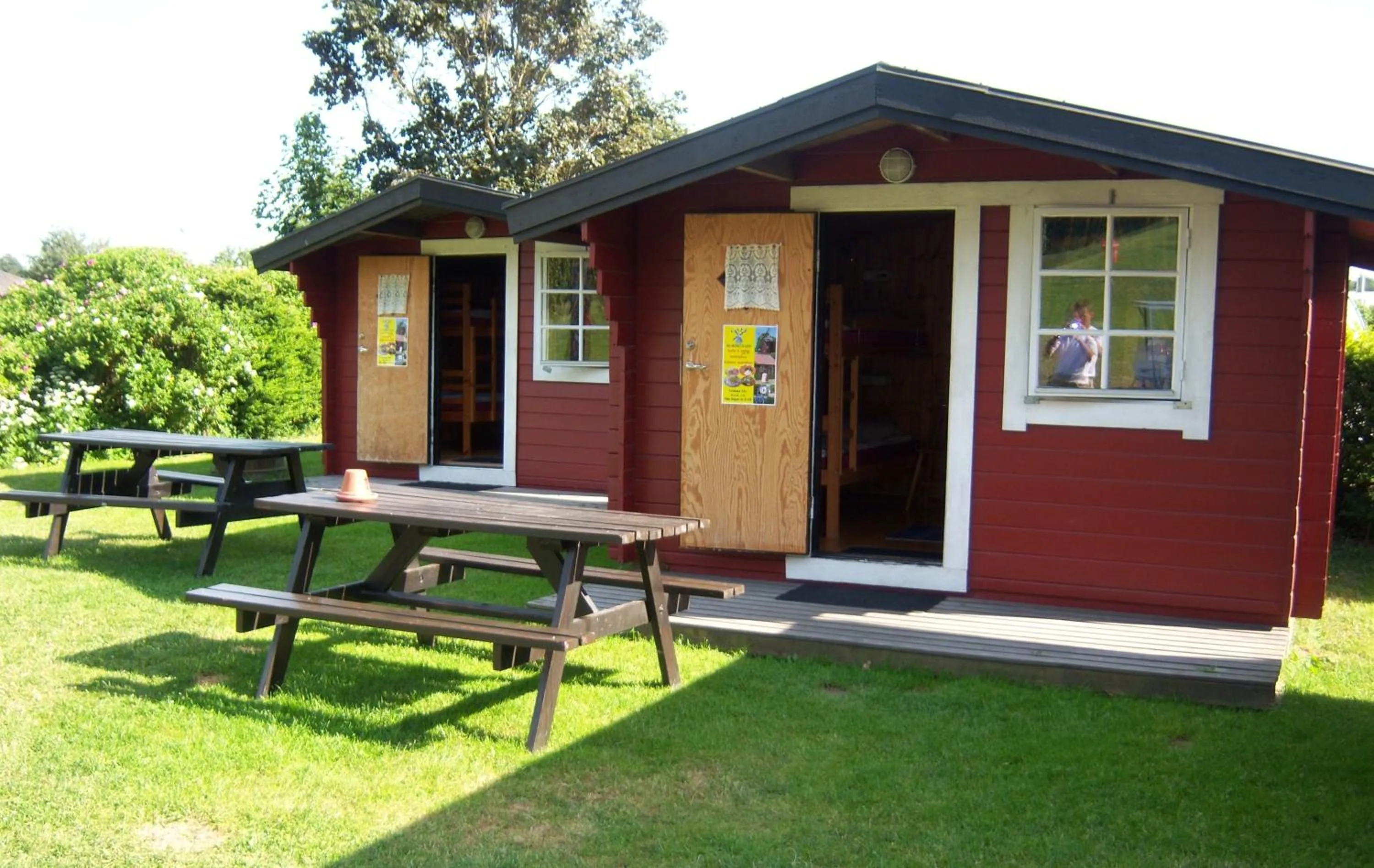 Patio in Korskullens Stugor