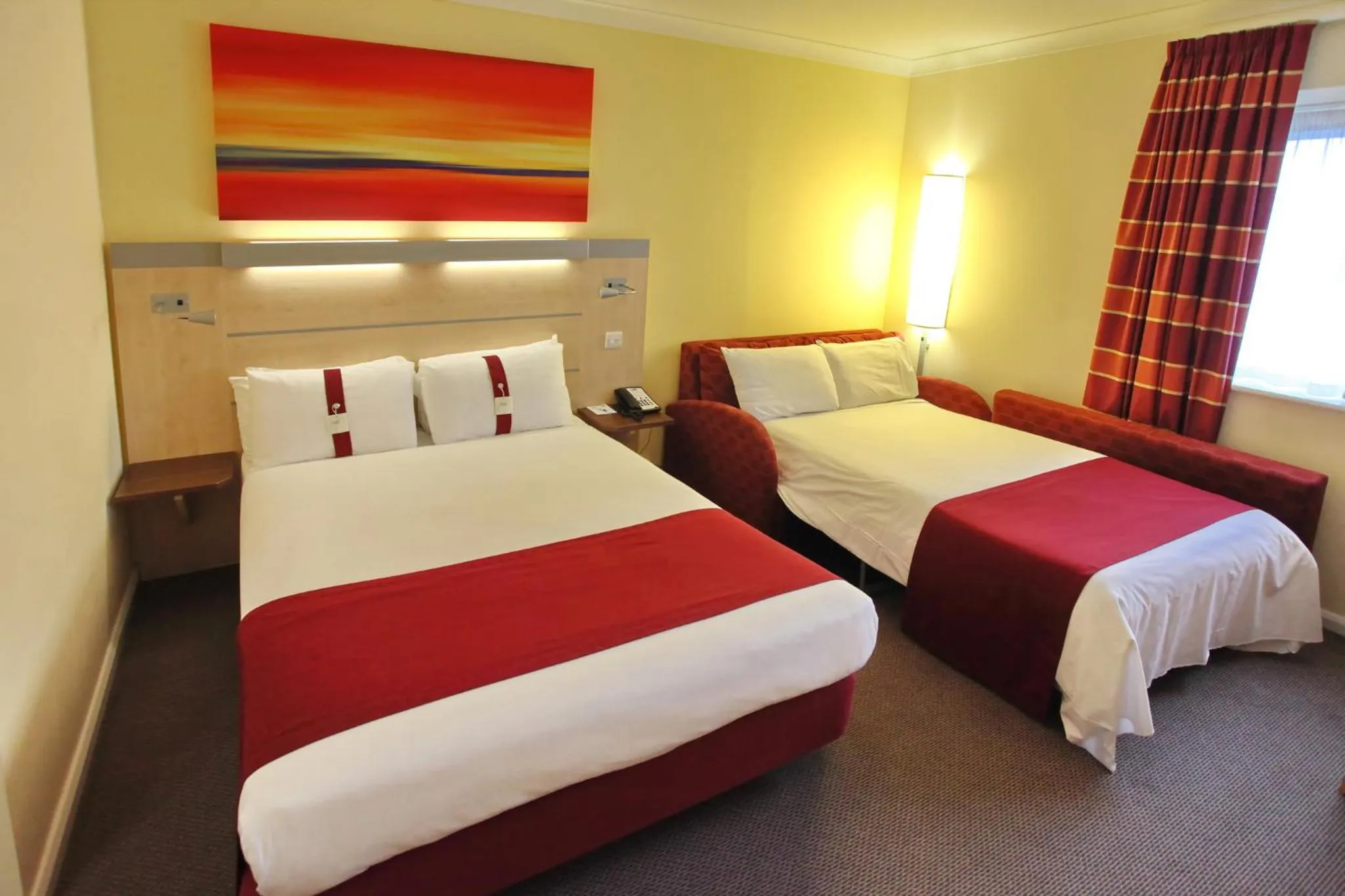 Bedroom, Bed in Holiday Inn Express Birmingham Redditch by IHG