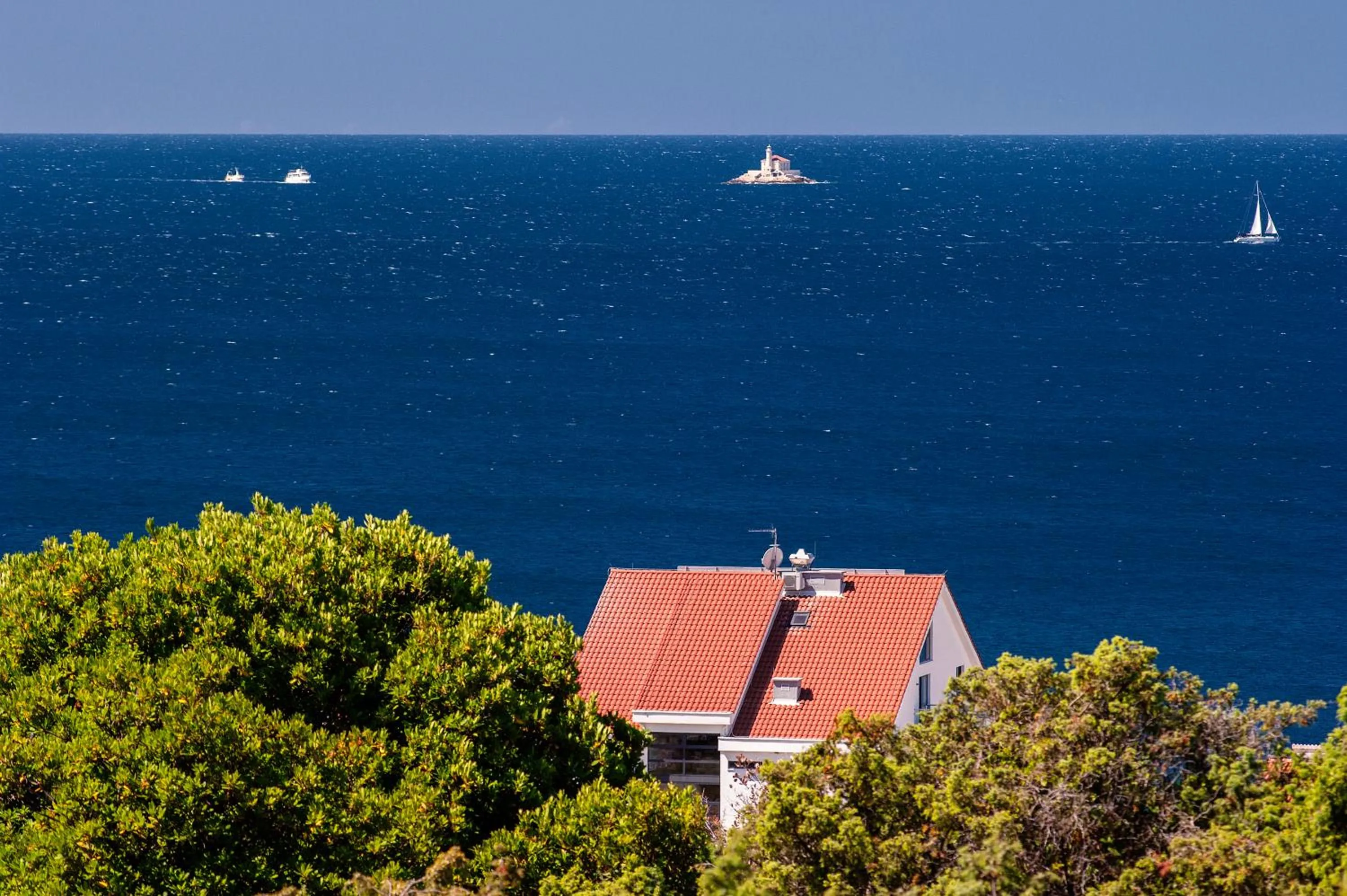 Natural landscape in Boutique Hotel Life