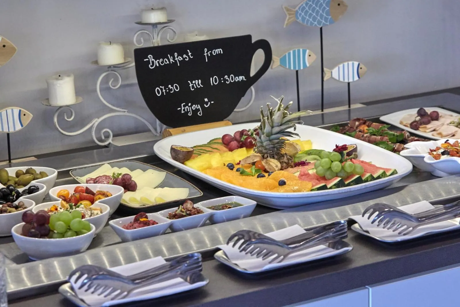 Breakfast in Boutique Hotel Life