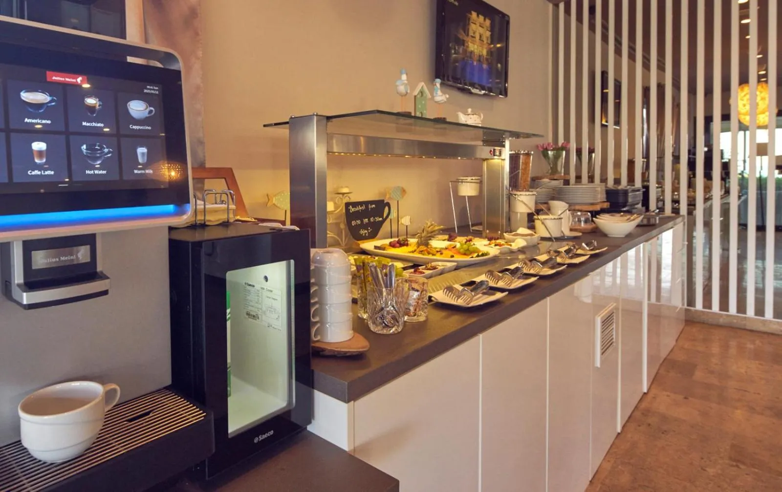 Breakfast in Boutique Hotel Life