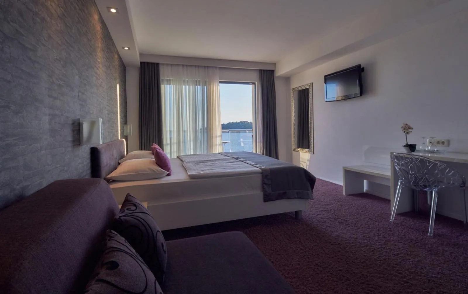 Balcony/Terrace in Boutique Hotel Life