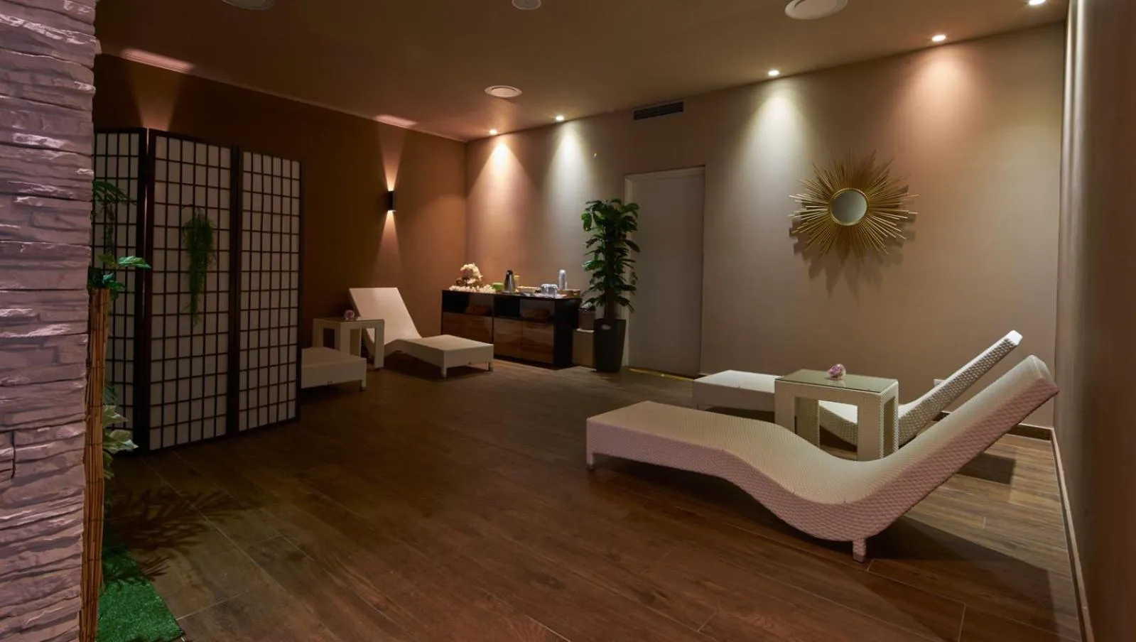Spa and wellness centre/facilities in Boutique Hotel Life