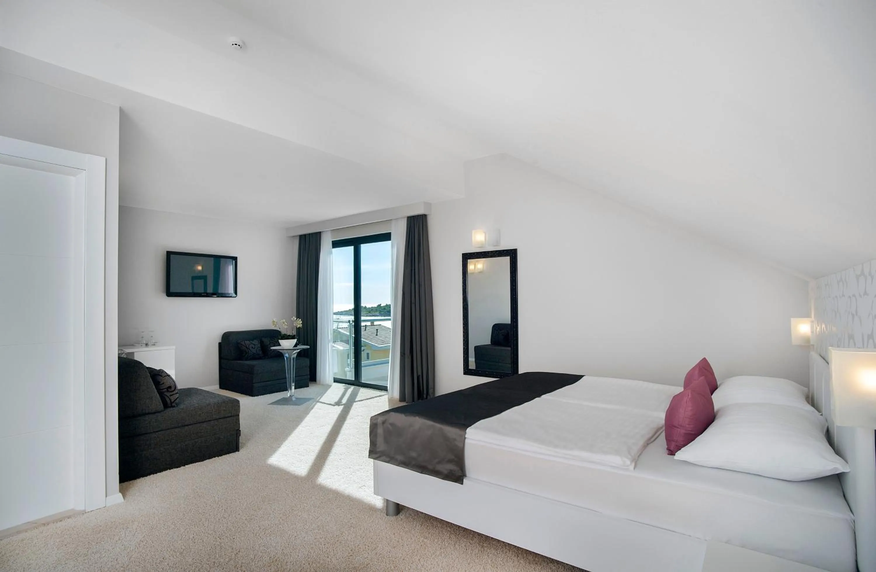 Toilet in Boutique Hotel Life