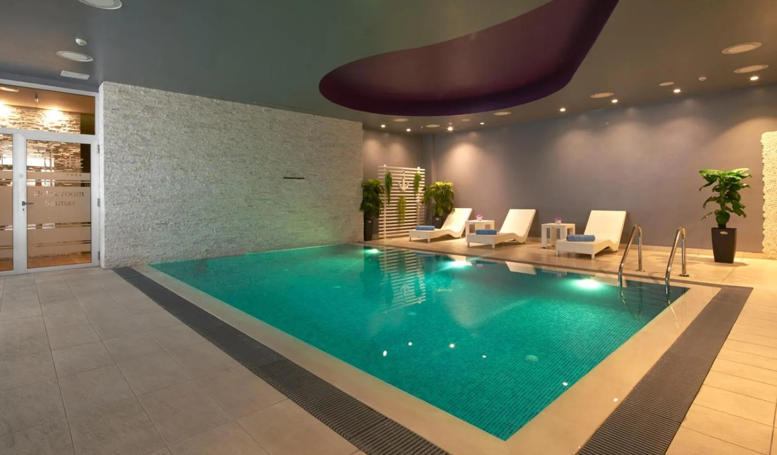Spa and wellness centre/facilities in Boutique Hotel Life