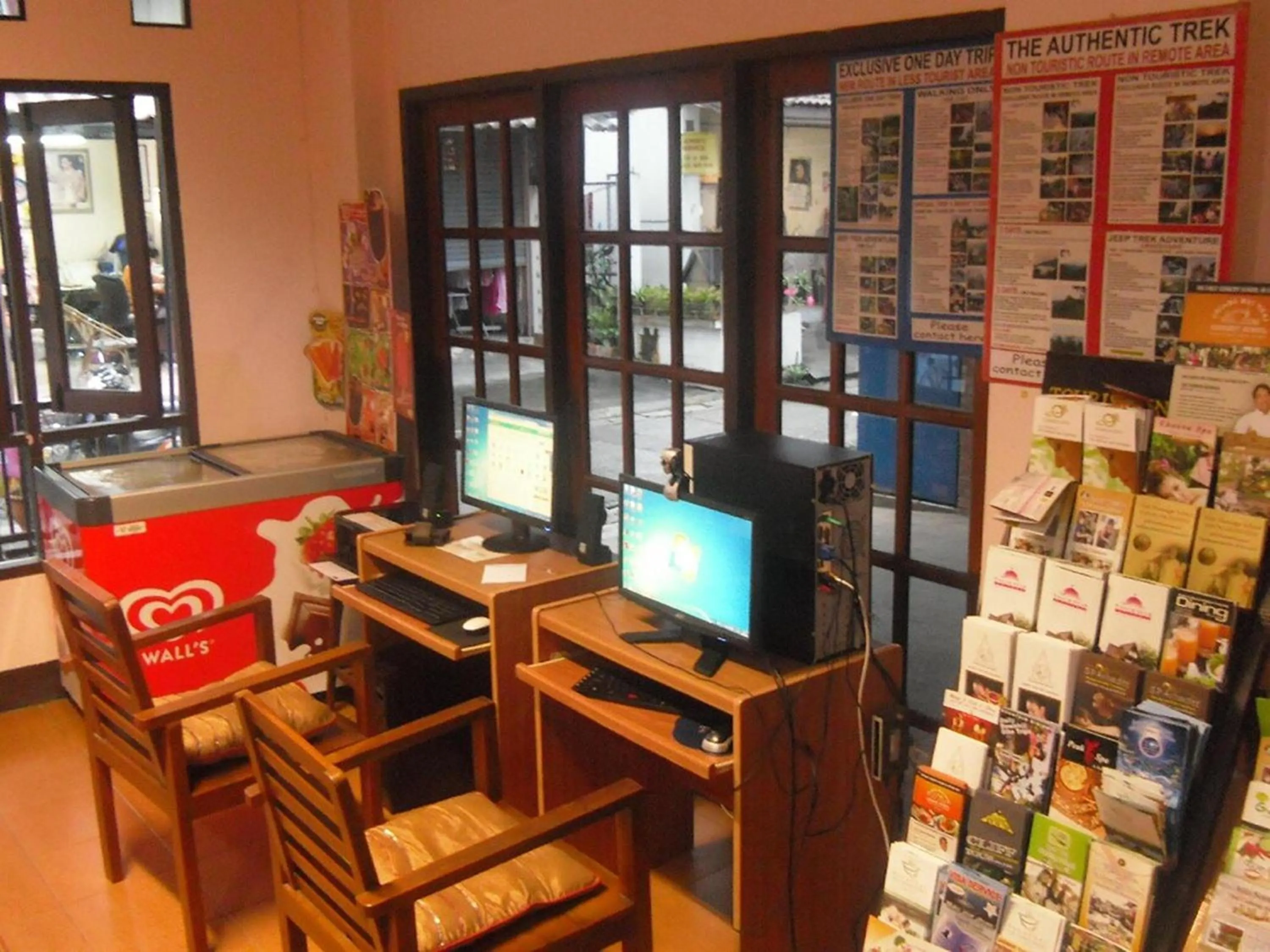 TV and multimedia in Ban Wiang Guest House