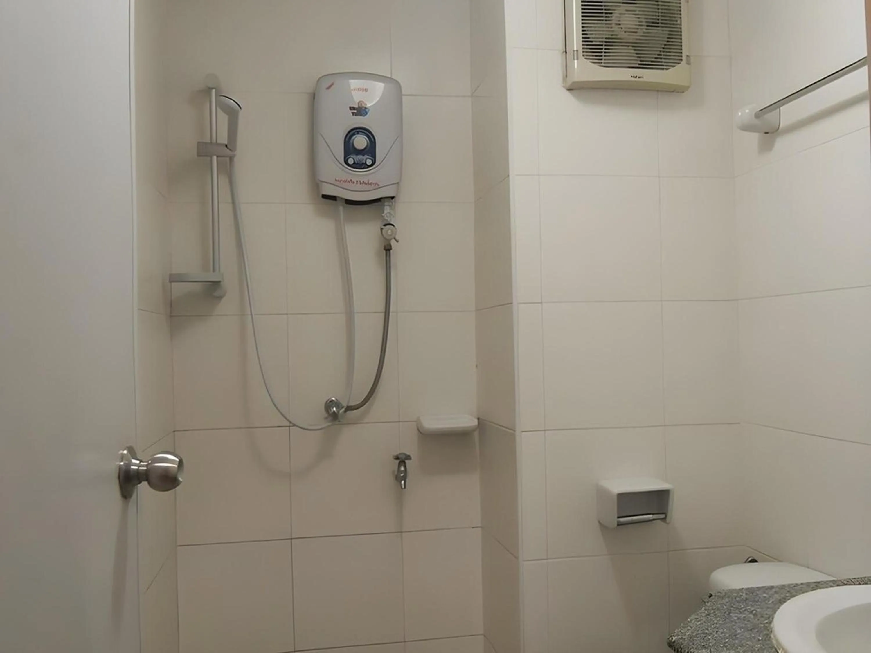 Bathroom in Ban Wiang Guest House