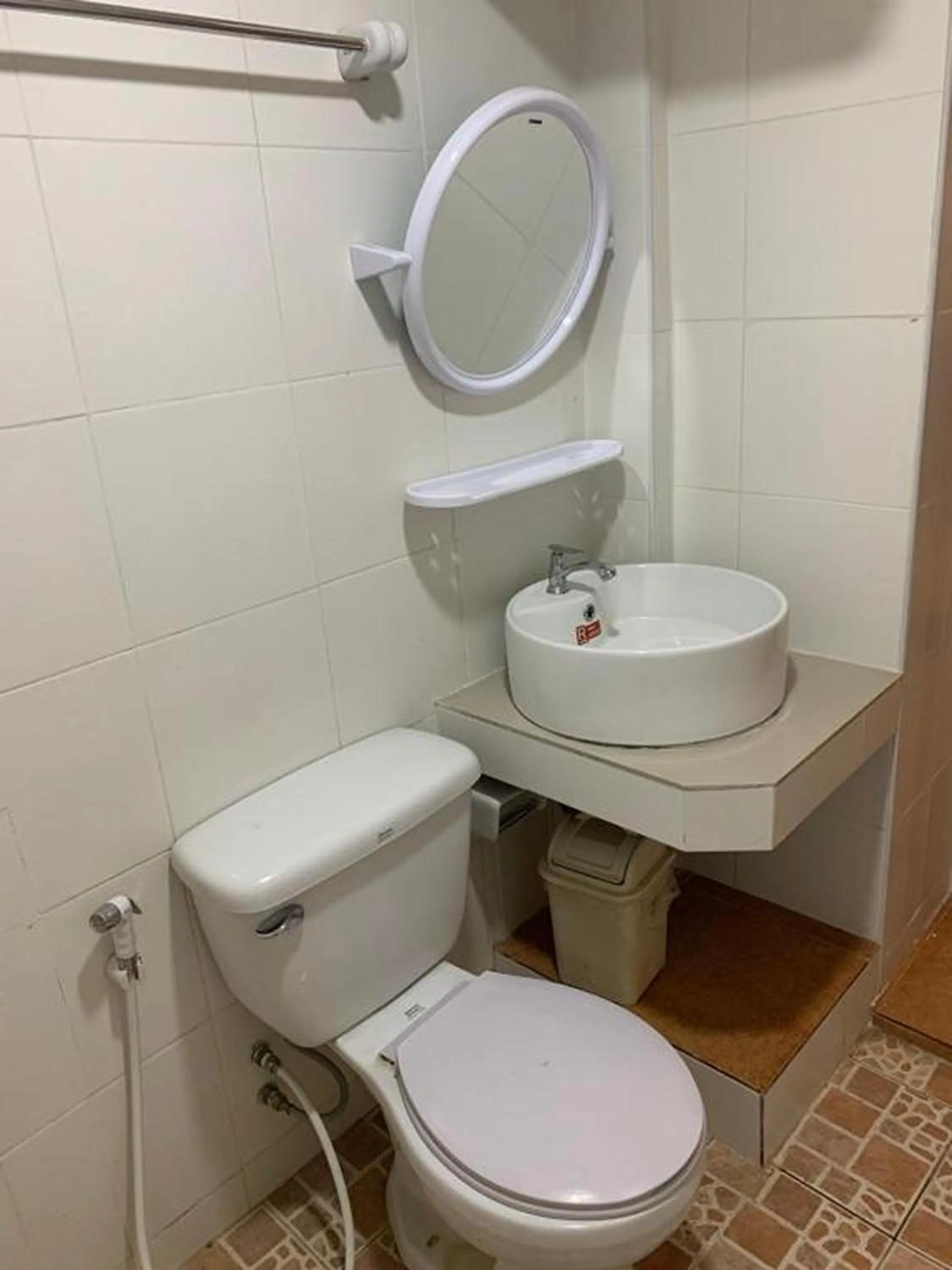 Bathroom in Ban Wiang Guest House