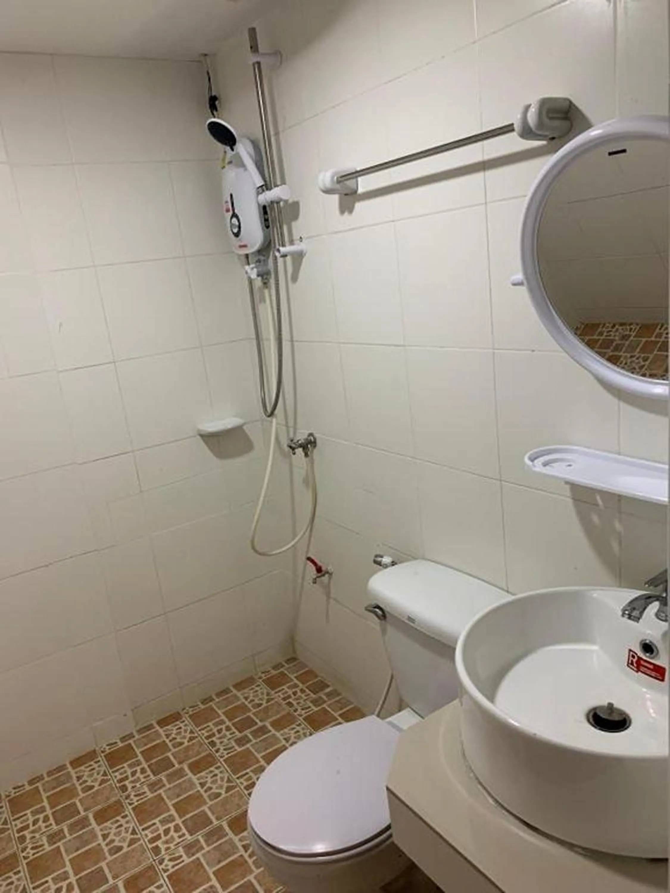 Bathroom in Ban Wiang Guest House