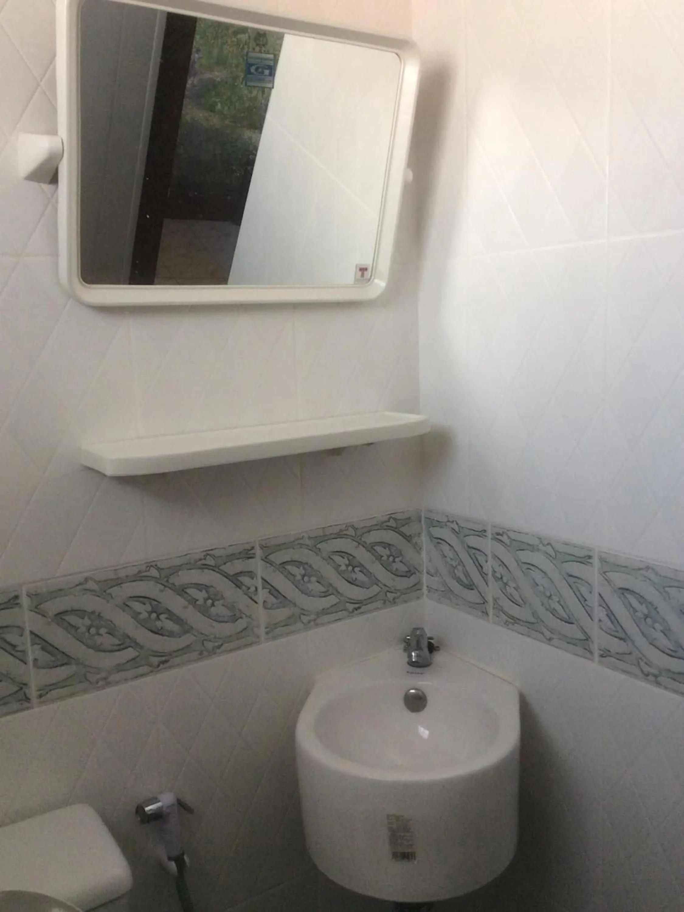 Bathroom in Ban Wiang Guest House