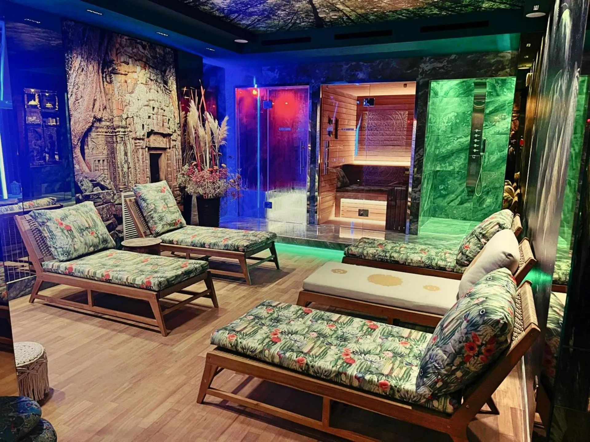 Spa and wellness centre/facilities in Hotel Villa Marina Wellness SPA