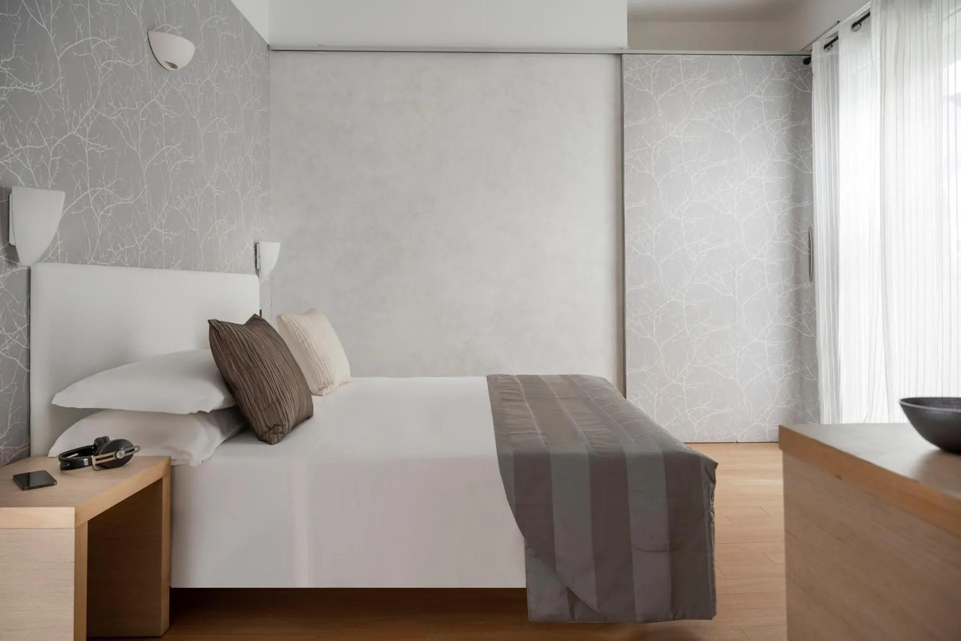 Bedroom, Bed in Hotel Villa Marina Wellness SPA